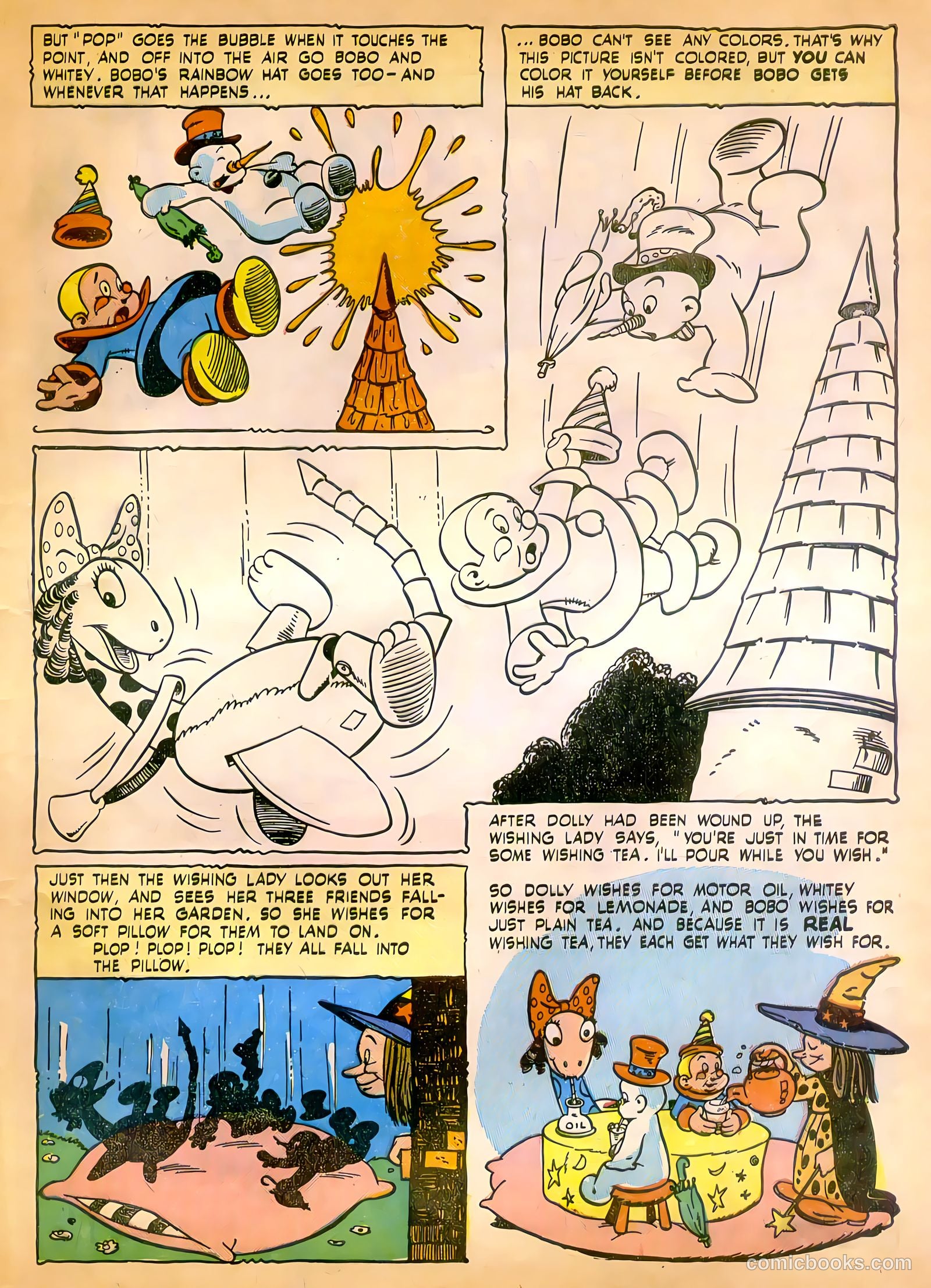 Calling All Kids #22 — page 31 of 36