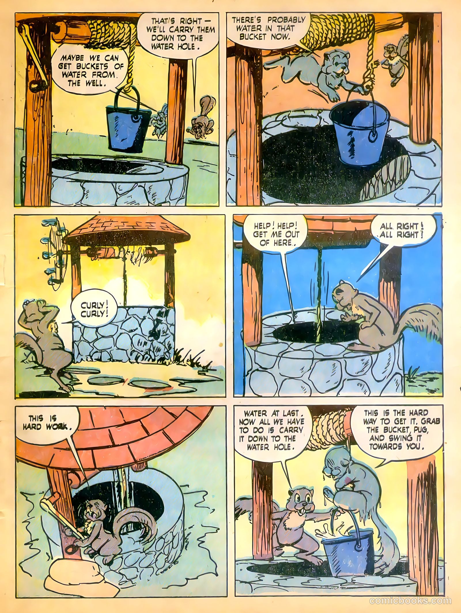 Calling All Kids #22 — page 33 of 36