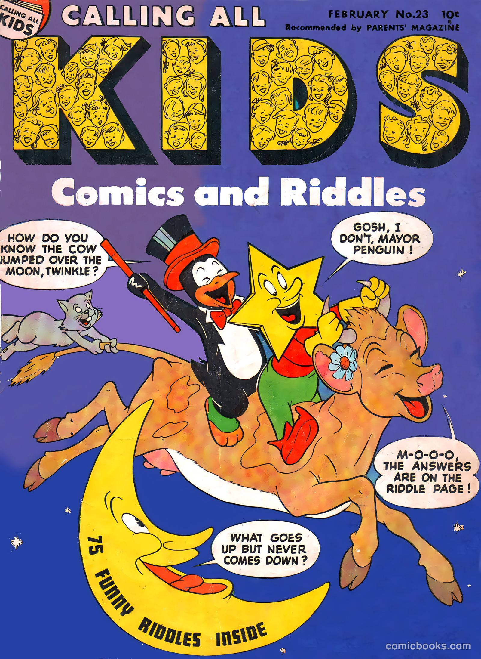 Calling All Kids #23 — page 1 of 35