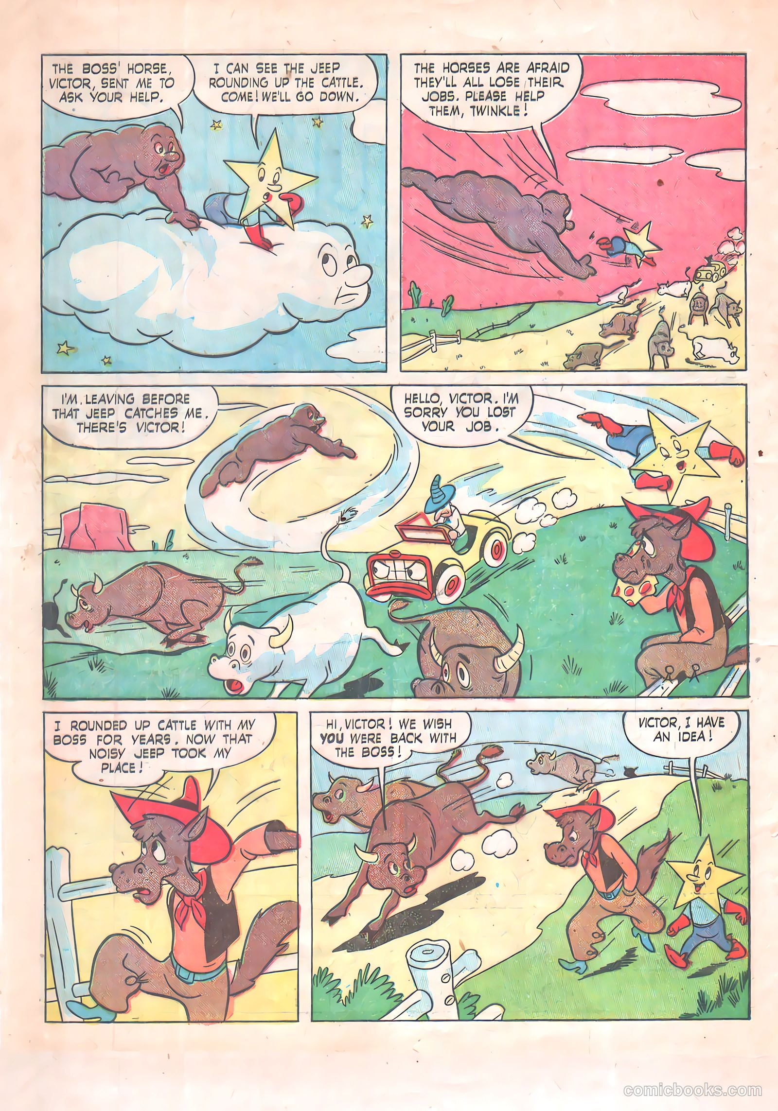 Calling All Kids #23 — page 4 of 35
