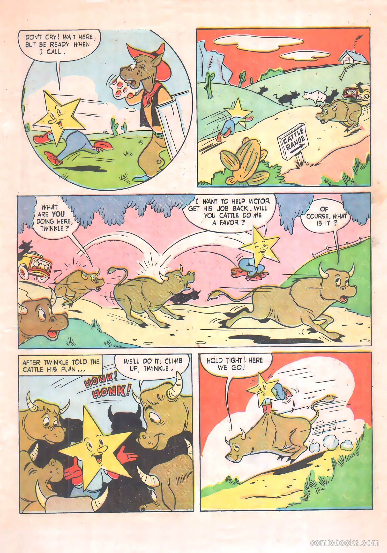 Calling All Kids #23 — page 5 of 35