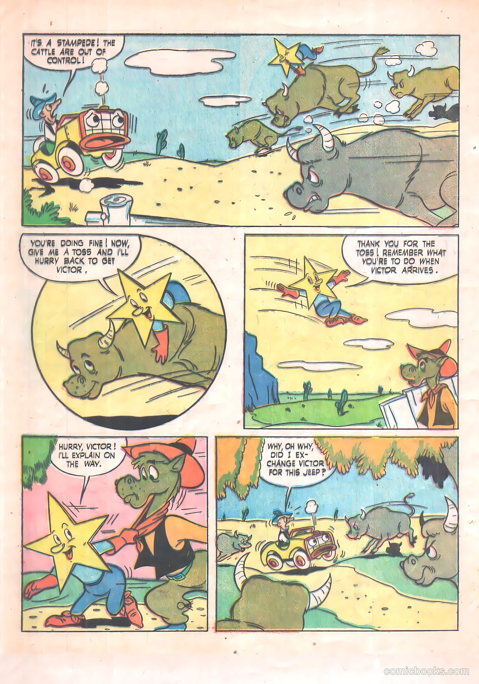 Calling All Kids #23 — page 6 of 35
