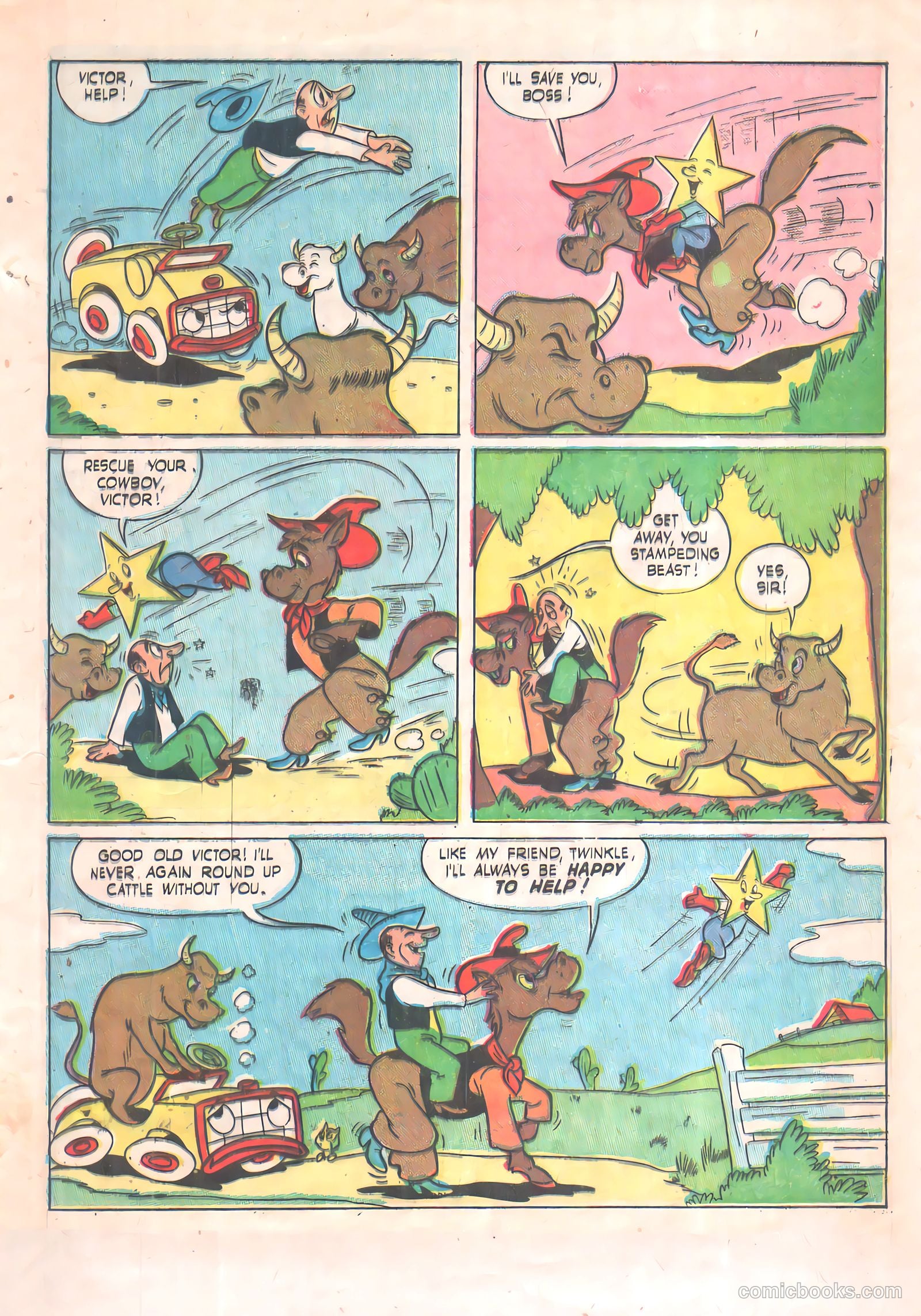 Calling All Kids #23 — page 7 of 35