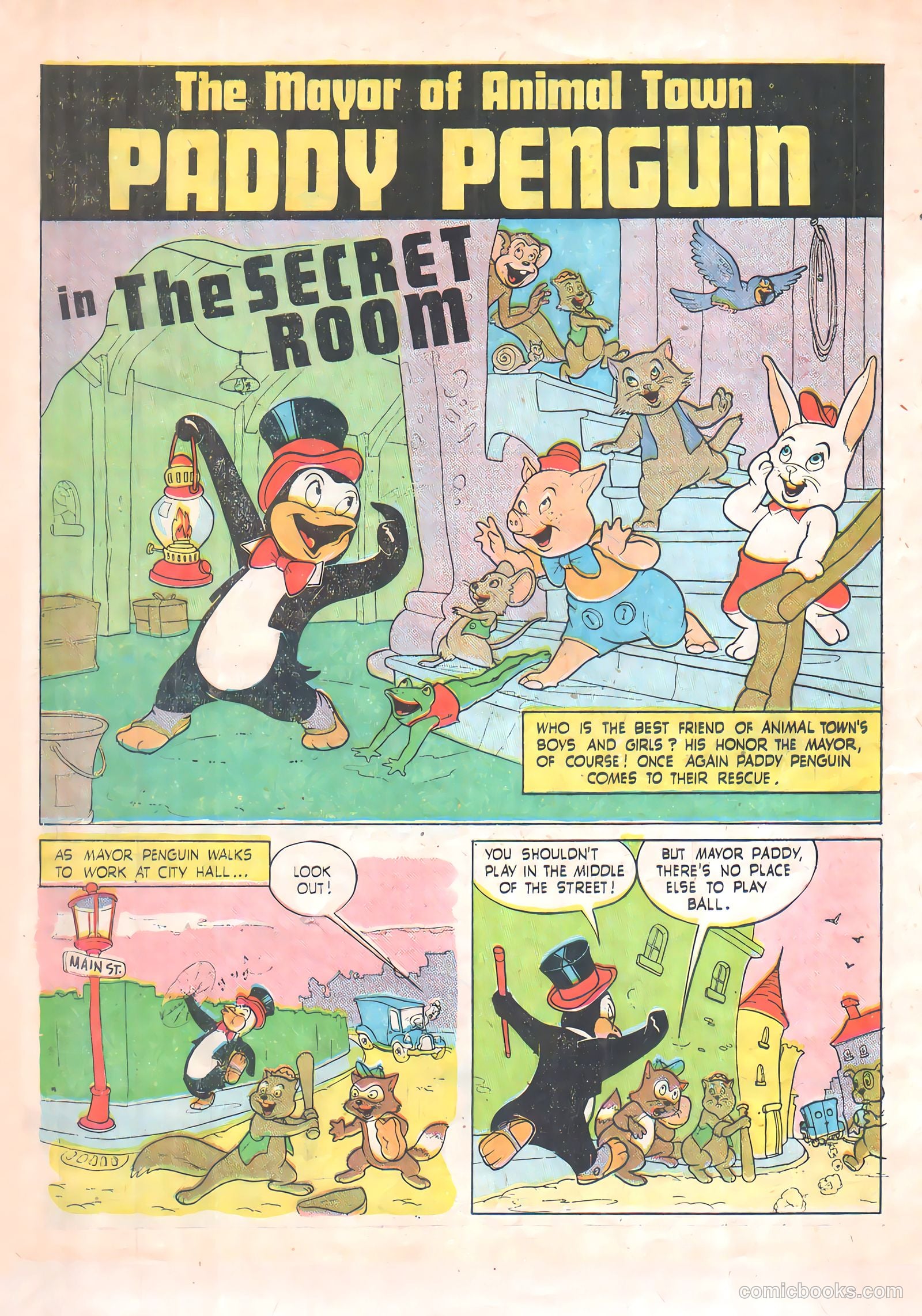 Calling All Kids #23 — page 8 of 35
