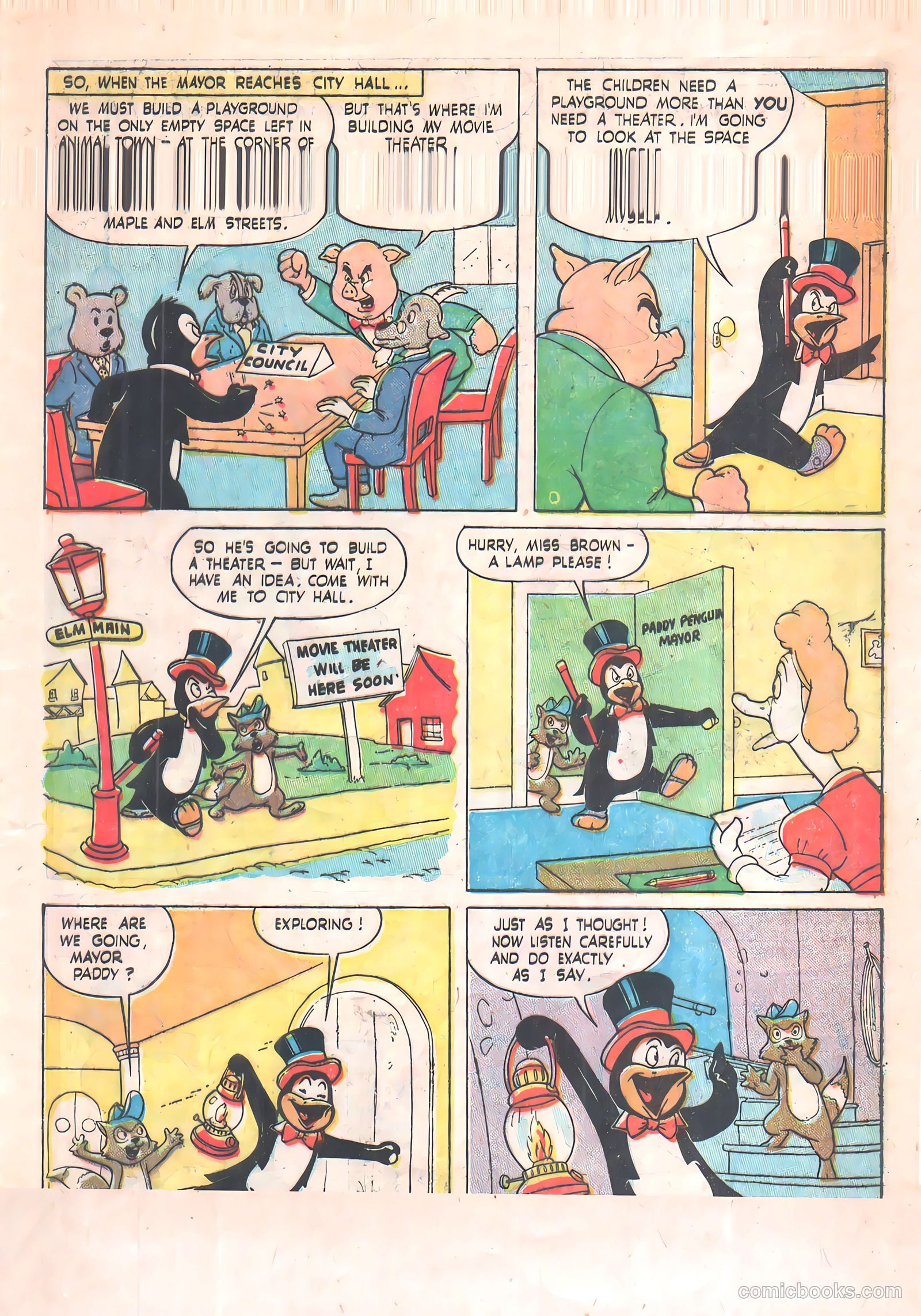 Calling All Kids #23 — page 9 of 35