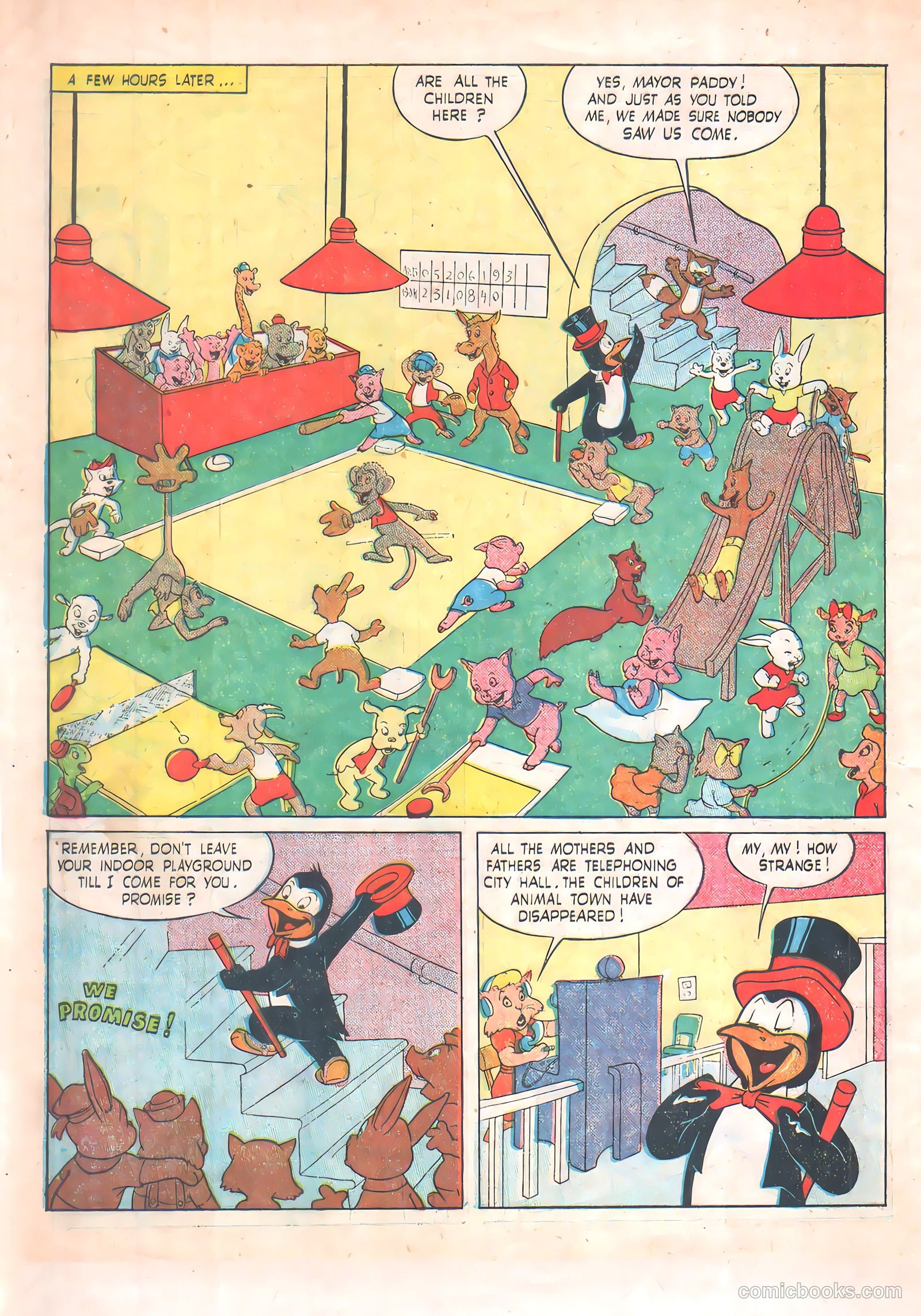 Calling All Kids #23 — page 10 of 35