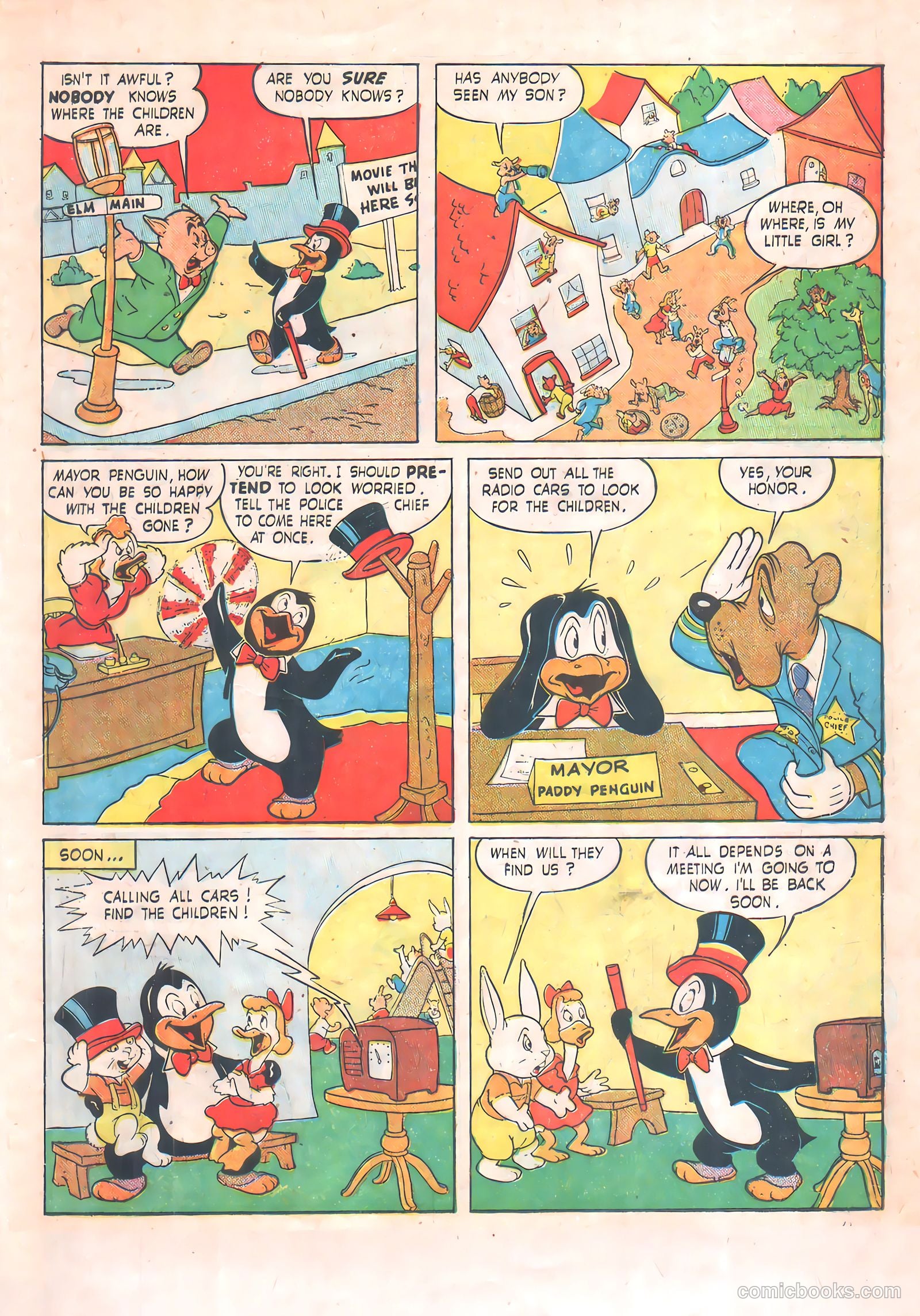 Calling All Kids #23 — page 11 of 35
