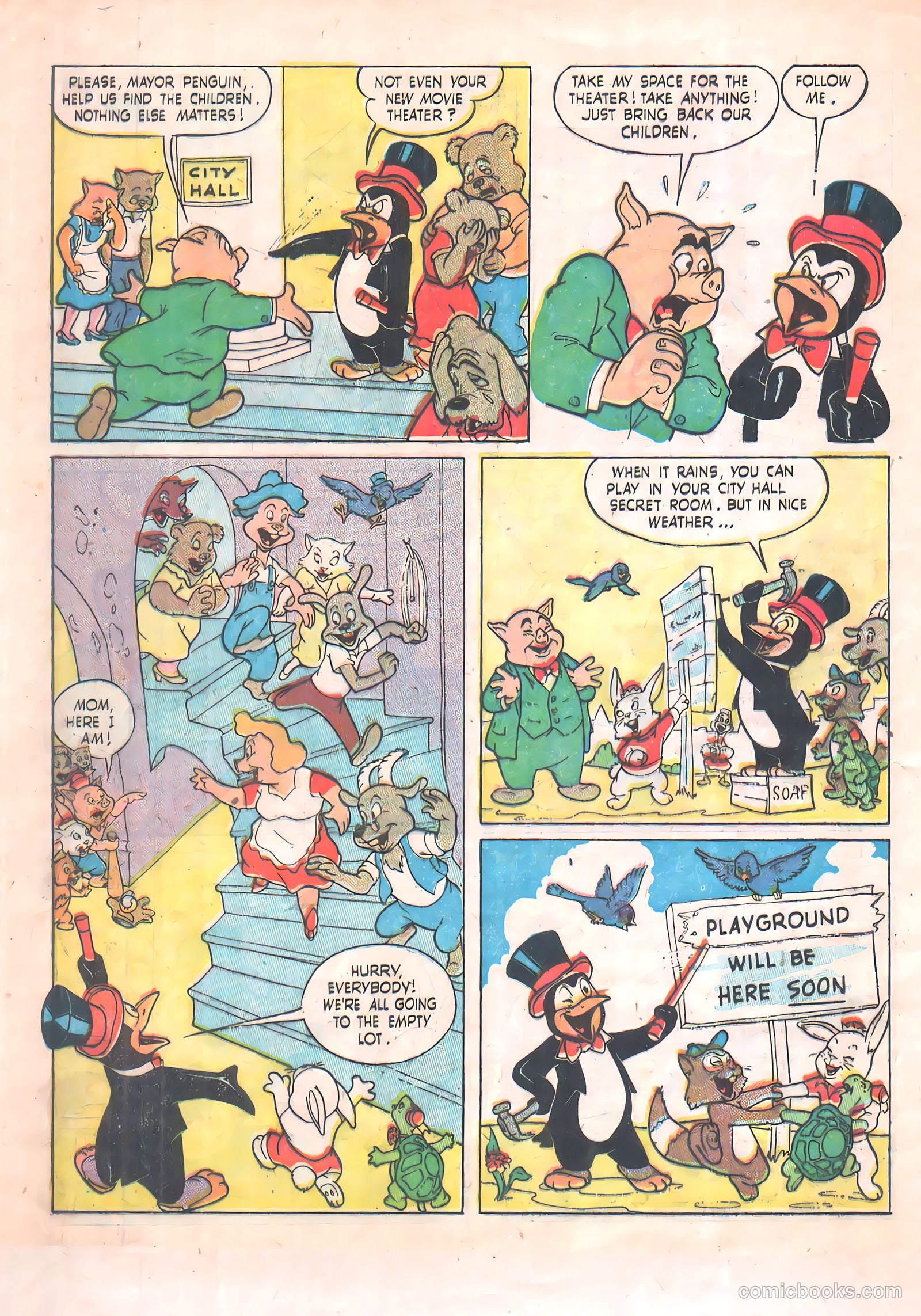 Calling All Kids #23 — page 12 of 35