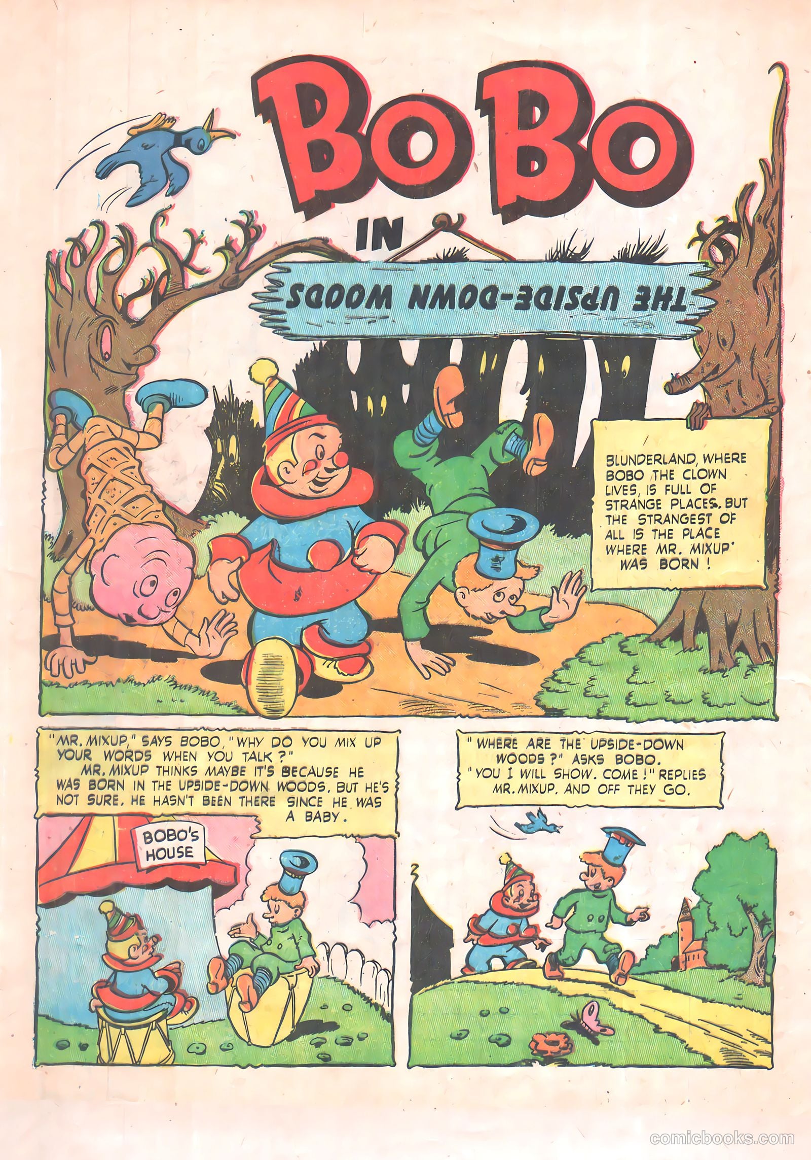 Calling All Kids #23 — page 14 of 35