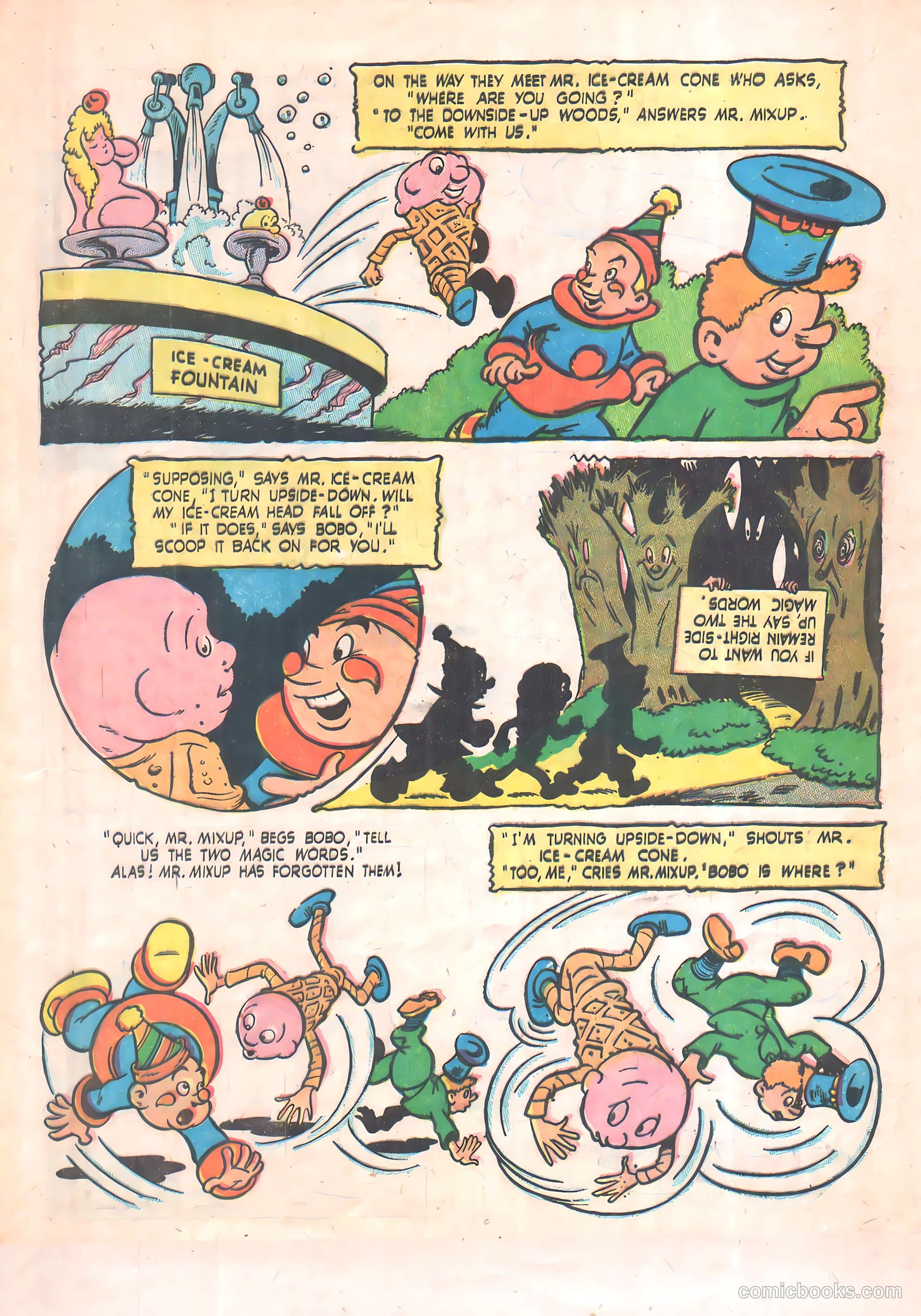 Calling All Kids #23 — page 15 of 35