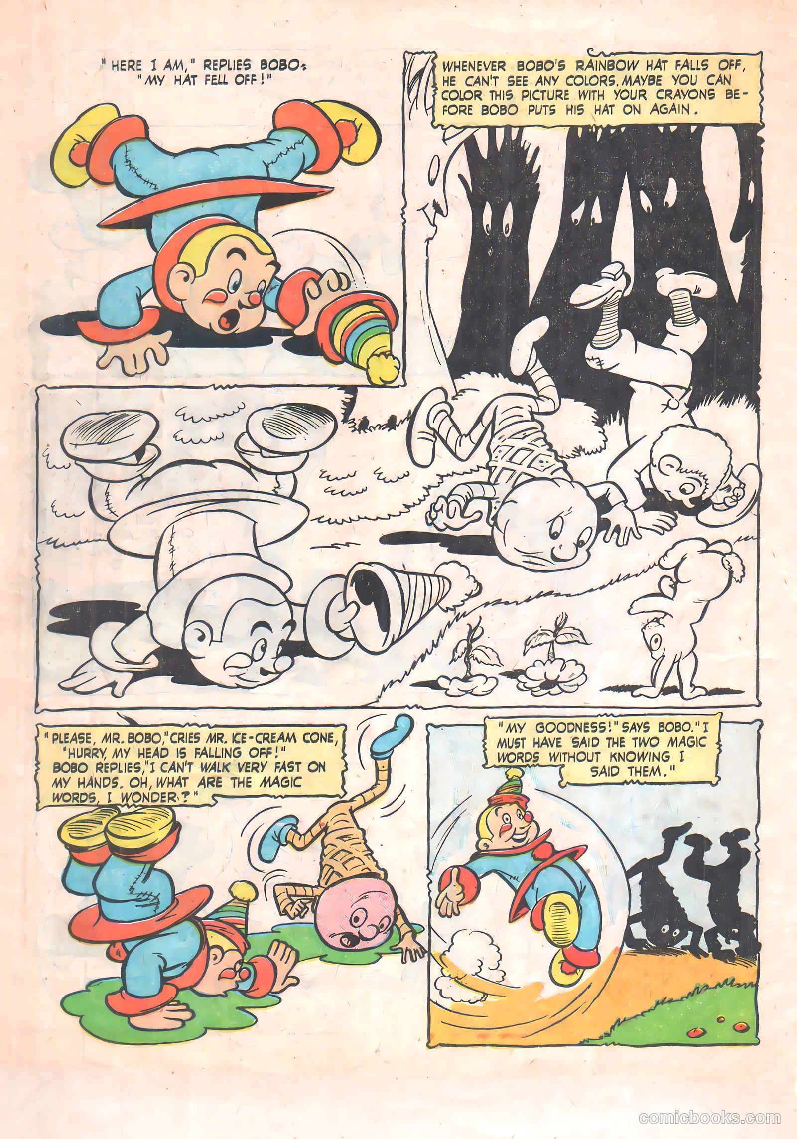 Calling All Kids #23 — page 16 of 35