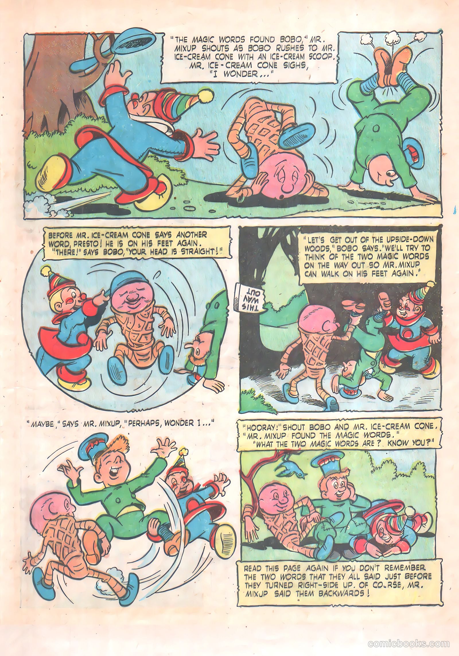 Calling All Kids #23 — page 17 of 35