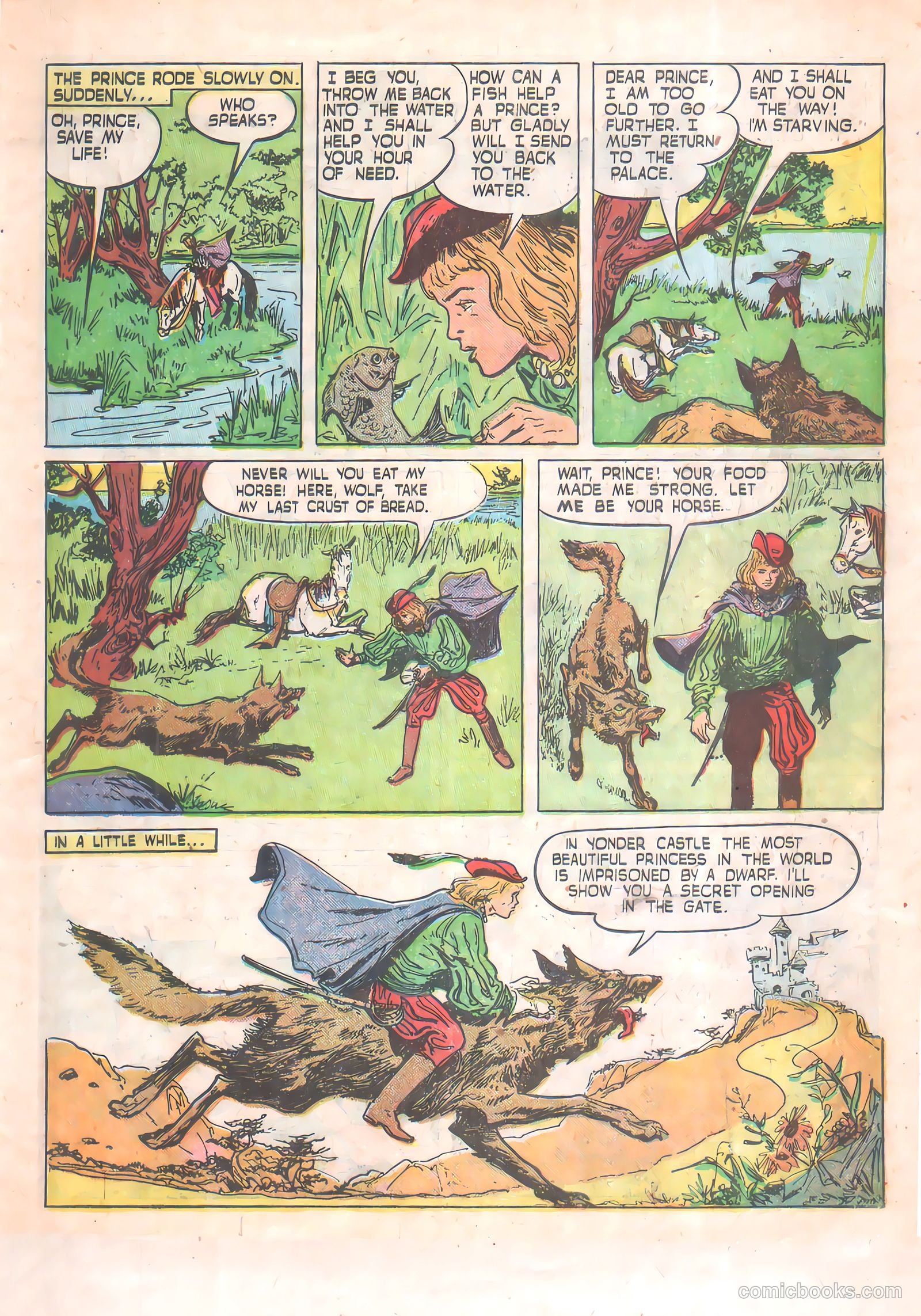 Calling All Kids #23 — page 19 of 35