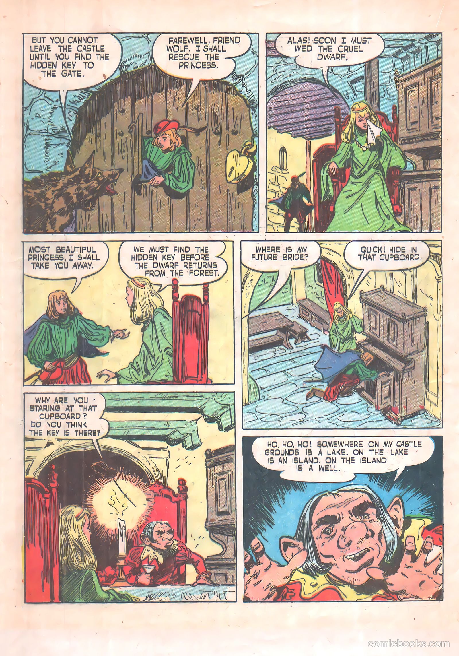 Calling All Kids #23 — page 20 of 35