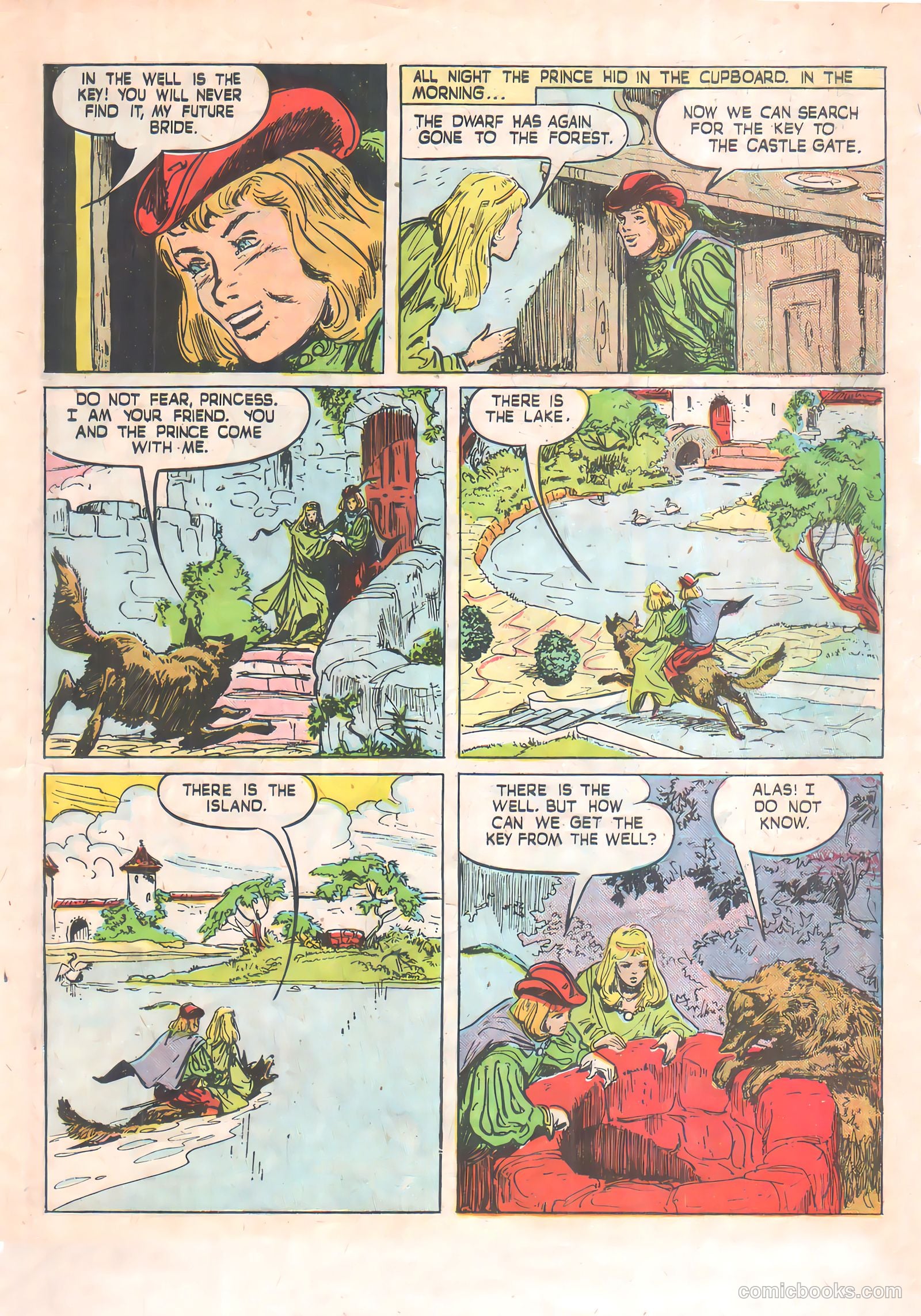 Calling All Kids #23 — page 21 of 35