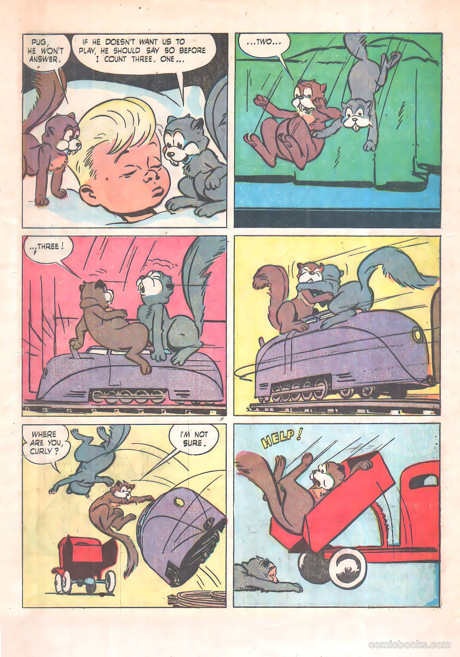 Calling All Kids #23 — page 31 of 35