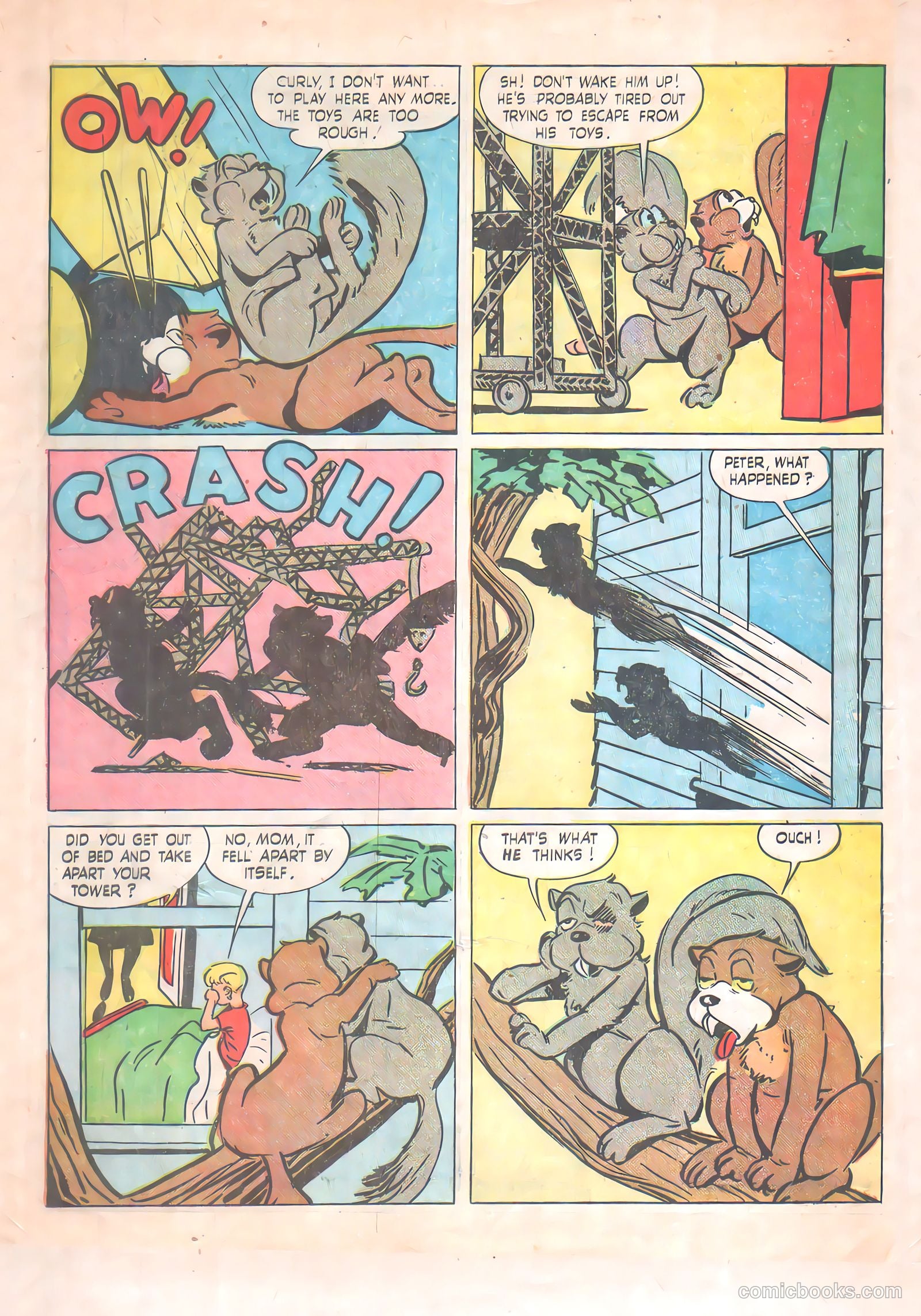Calling All Kids #23 — page 32 of 35