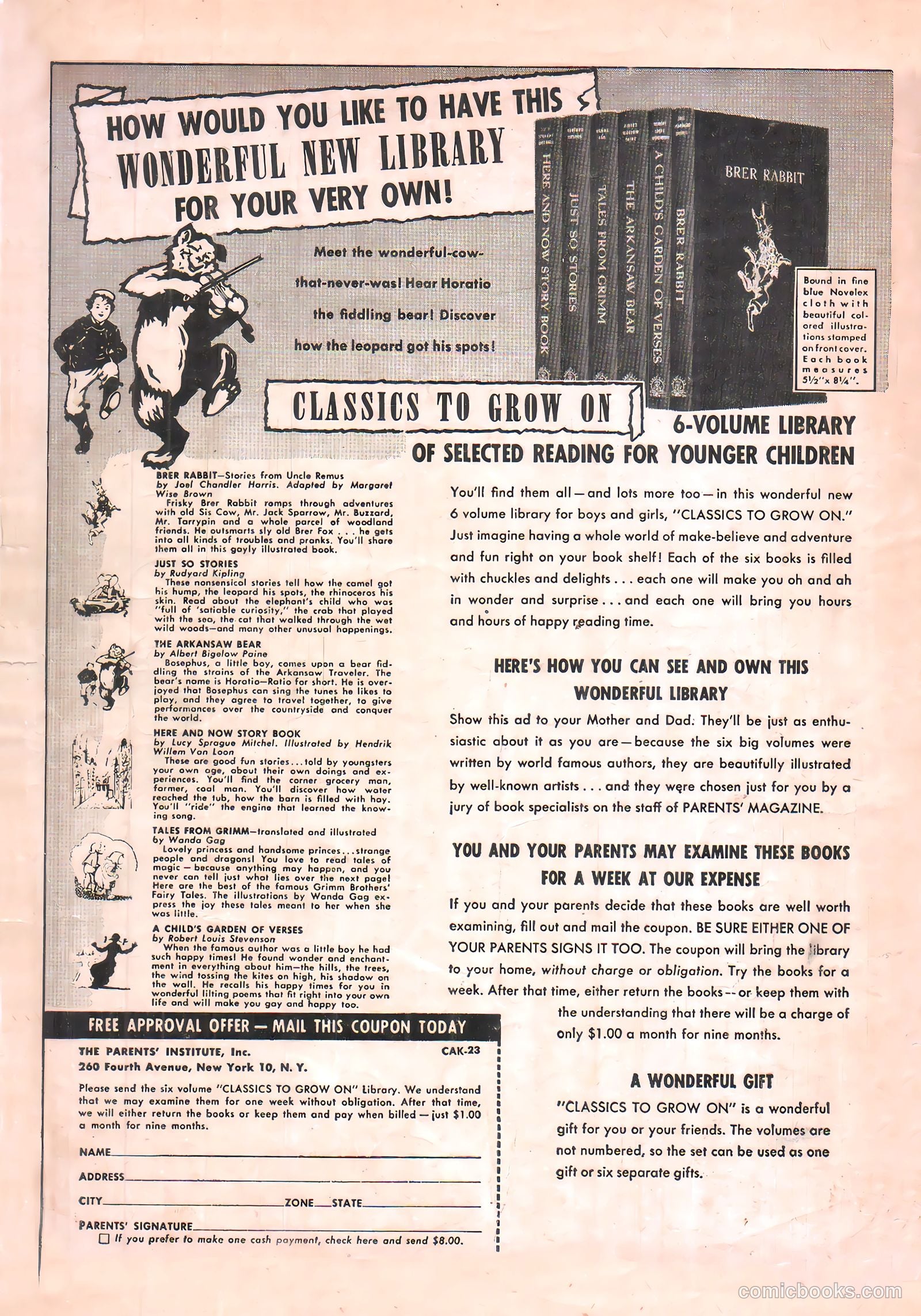 Calling All Kids #23 — page 34 of 35