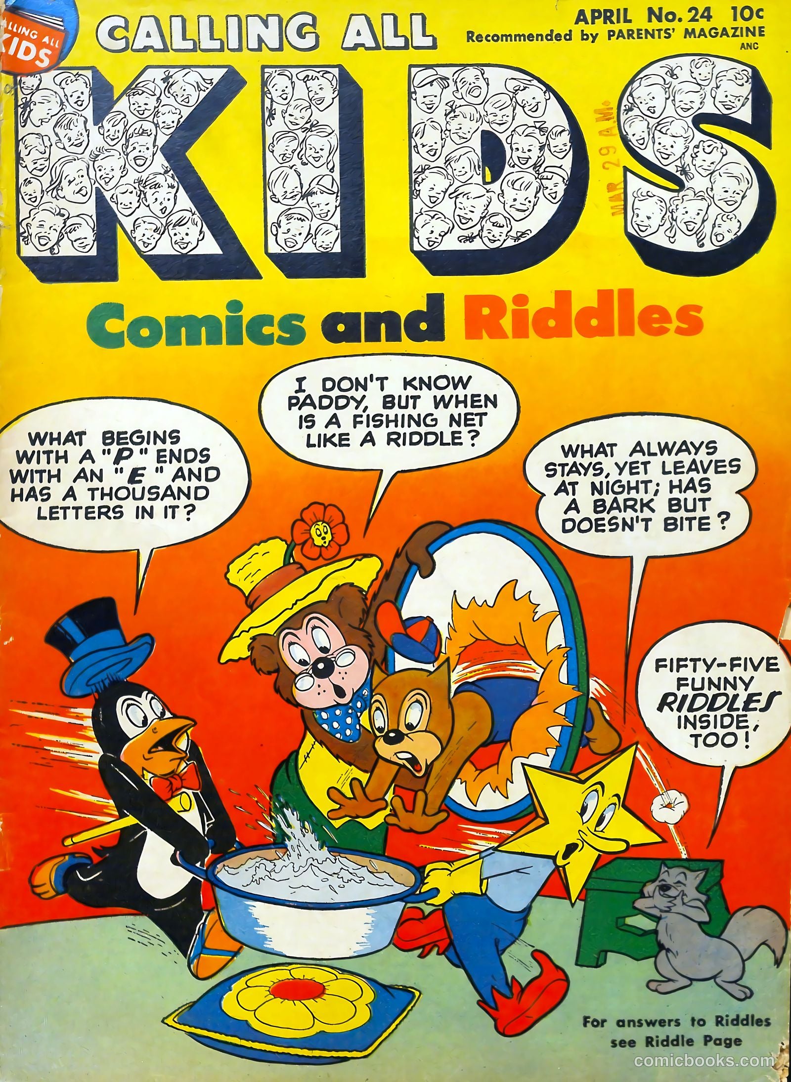 Calling All Kids #24 — page 1 of 37