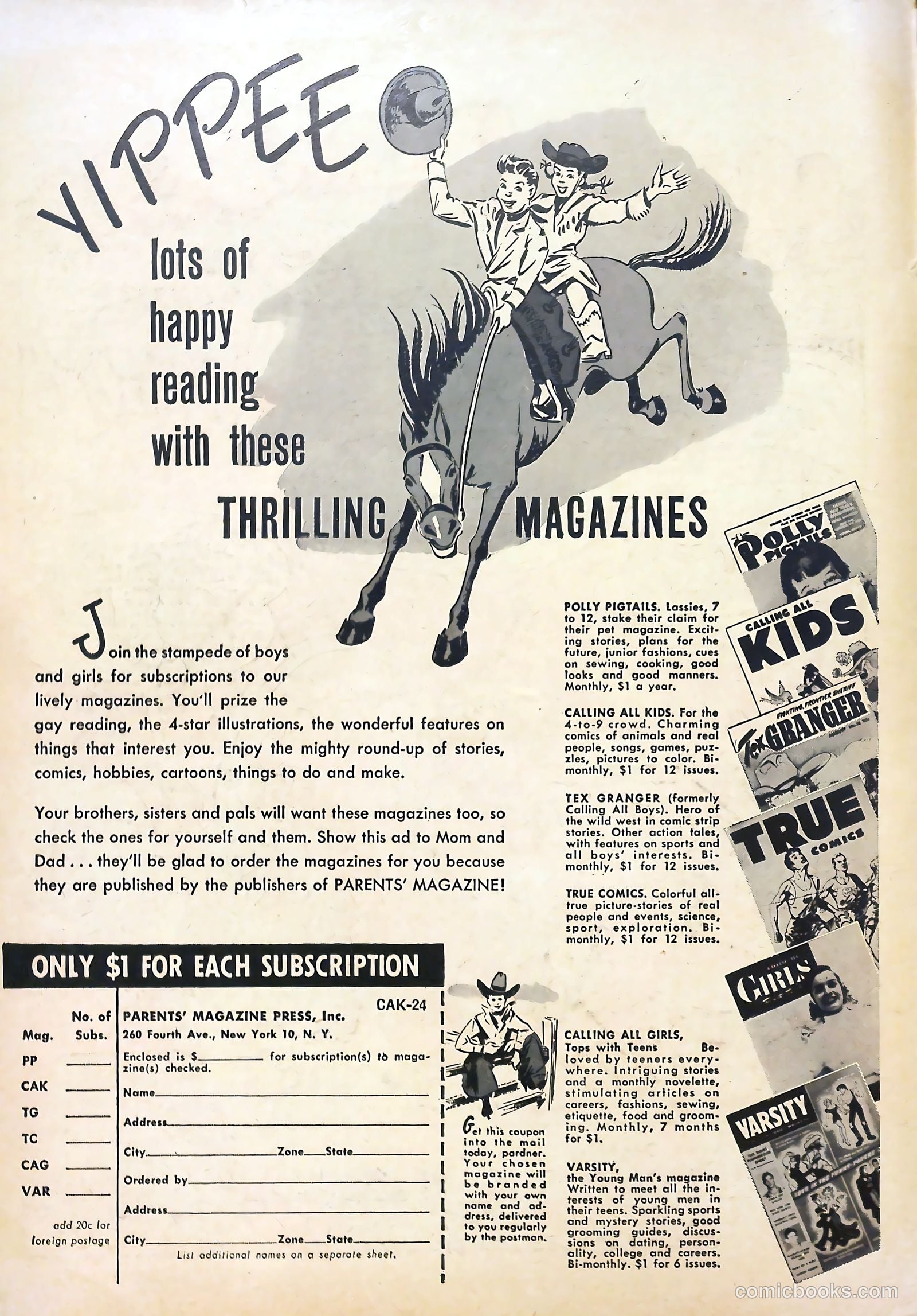 Calling All Kids #24 — page 2 of 37