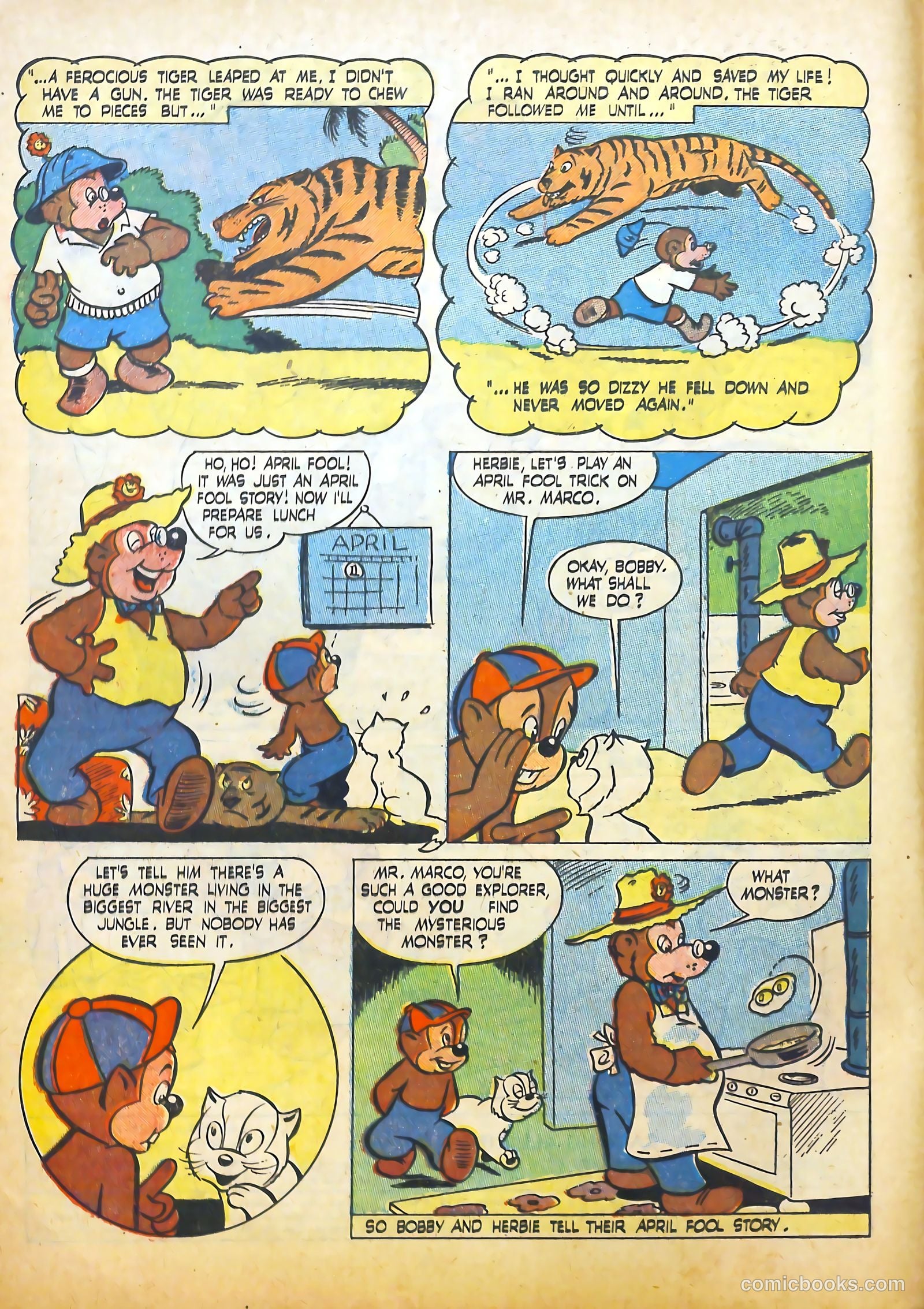 Calling All Kids #24 — page 4 of 37