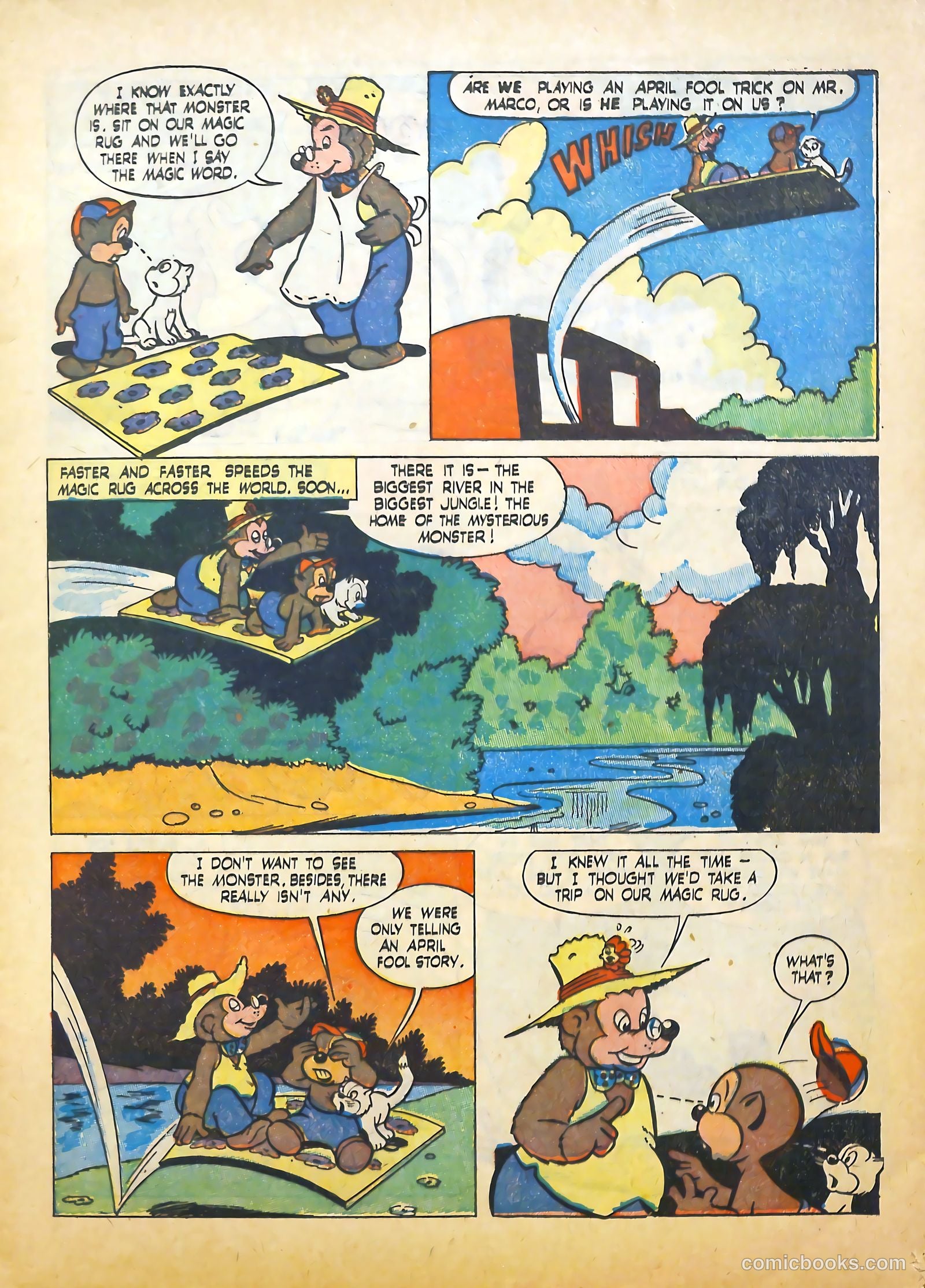 Calling All Kids #24 — page 5 of 37