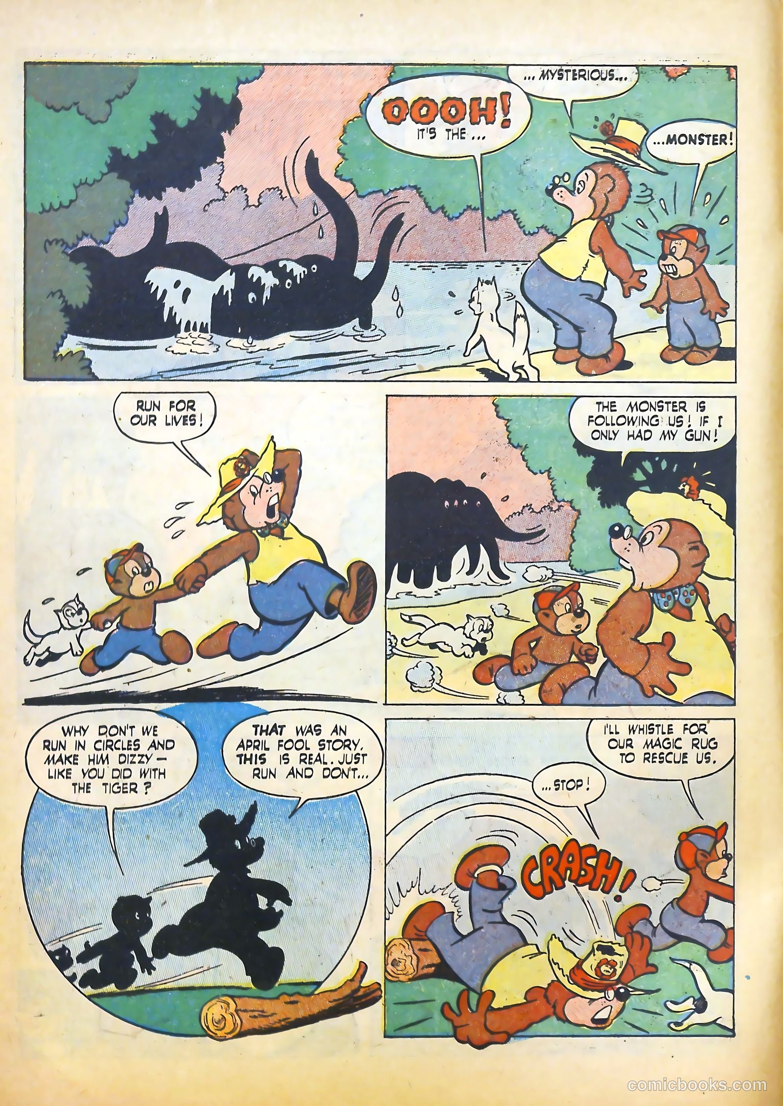 Calling All Kids #24 — page 6 of 37