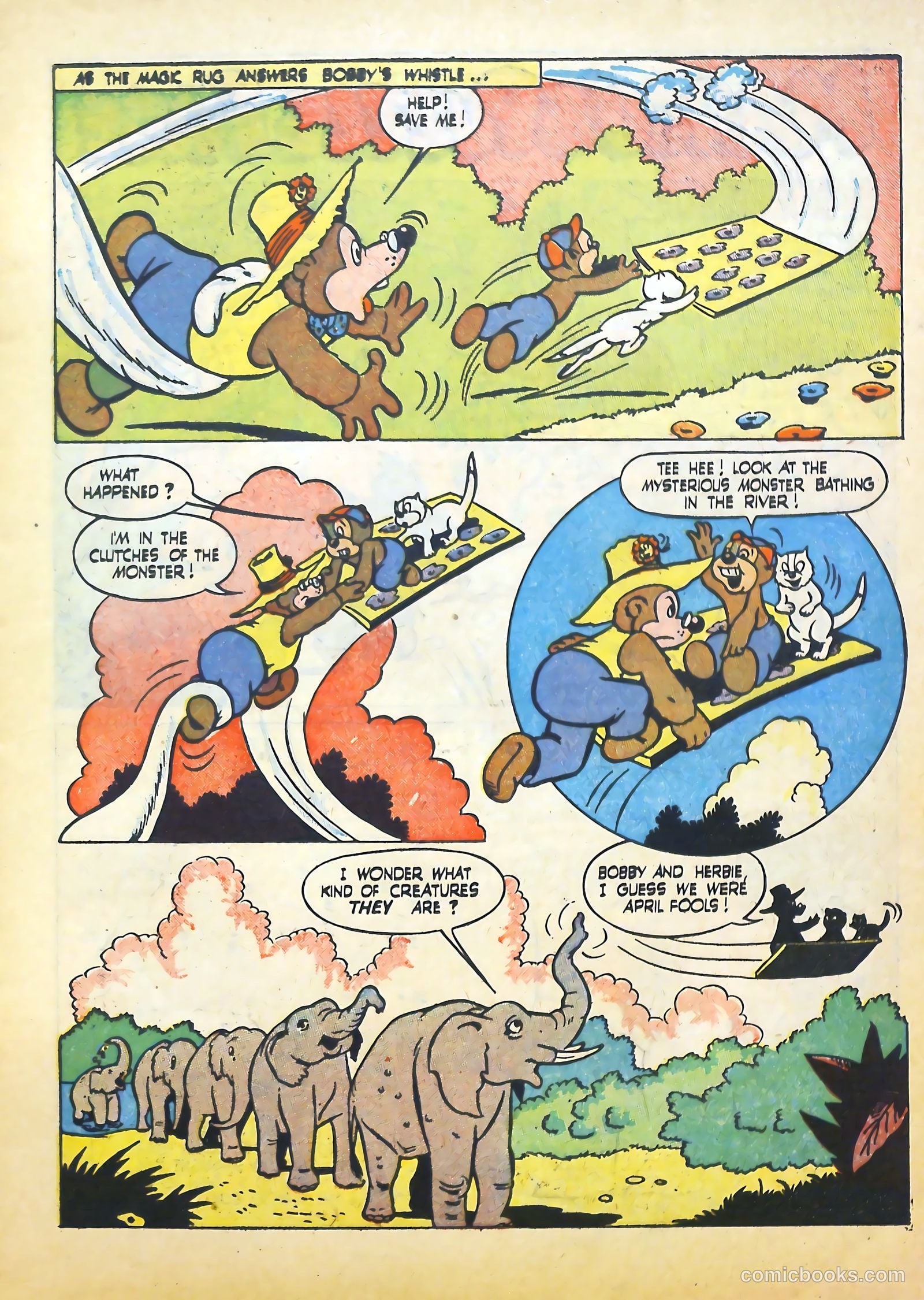 Calling All Kids #24 — page 7 of 37