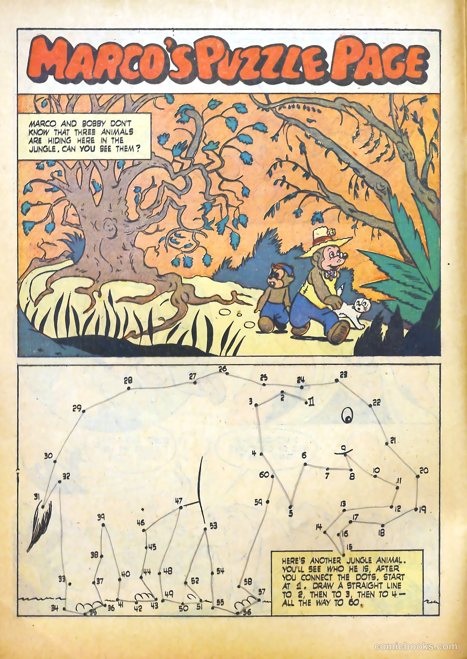 Calling All Kids #24 — page 8 of 37