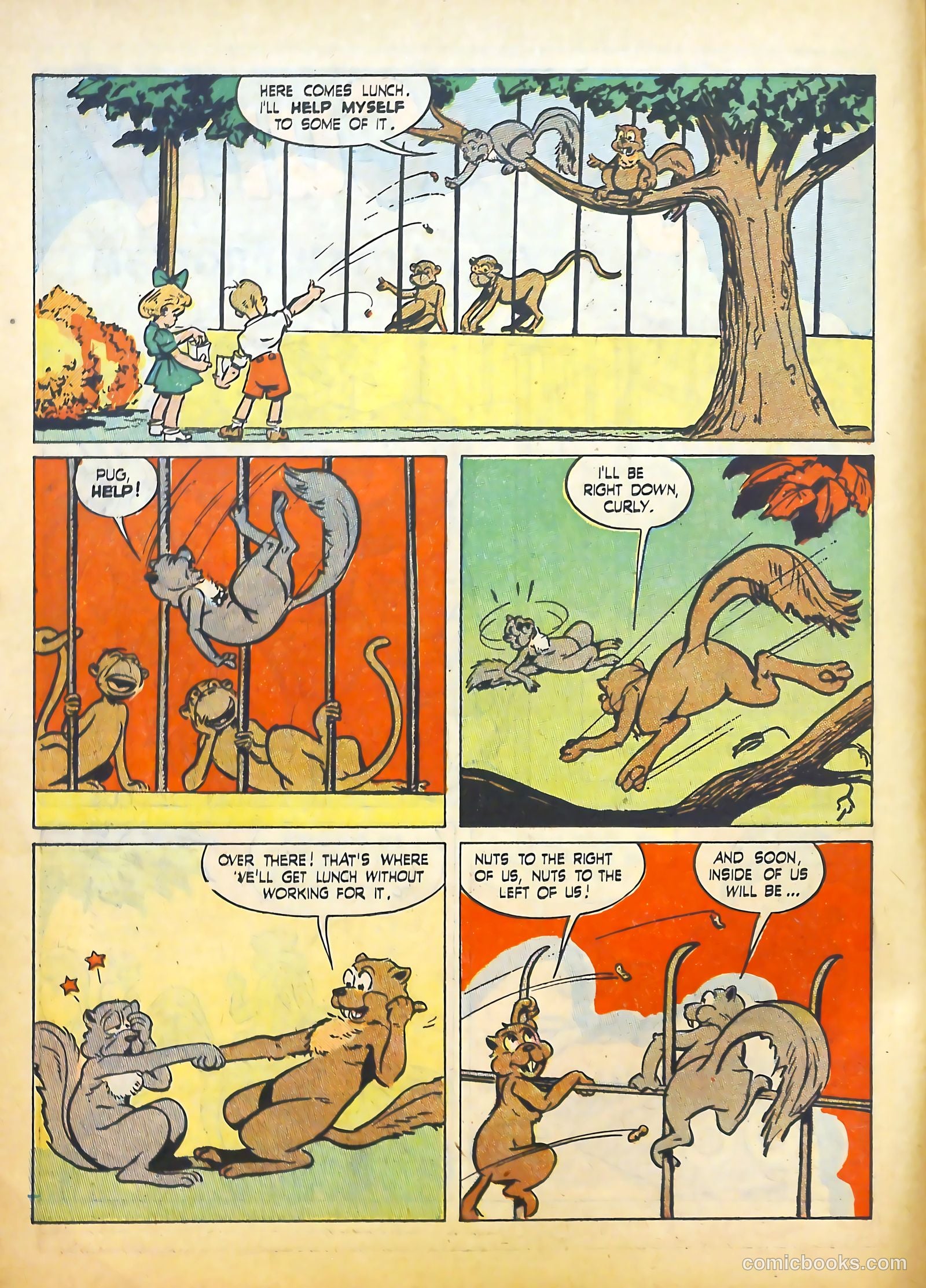Calling All Kids #24 — page 10 of 37
