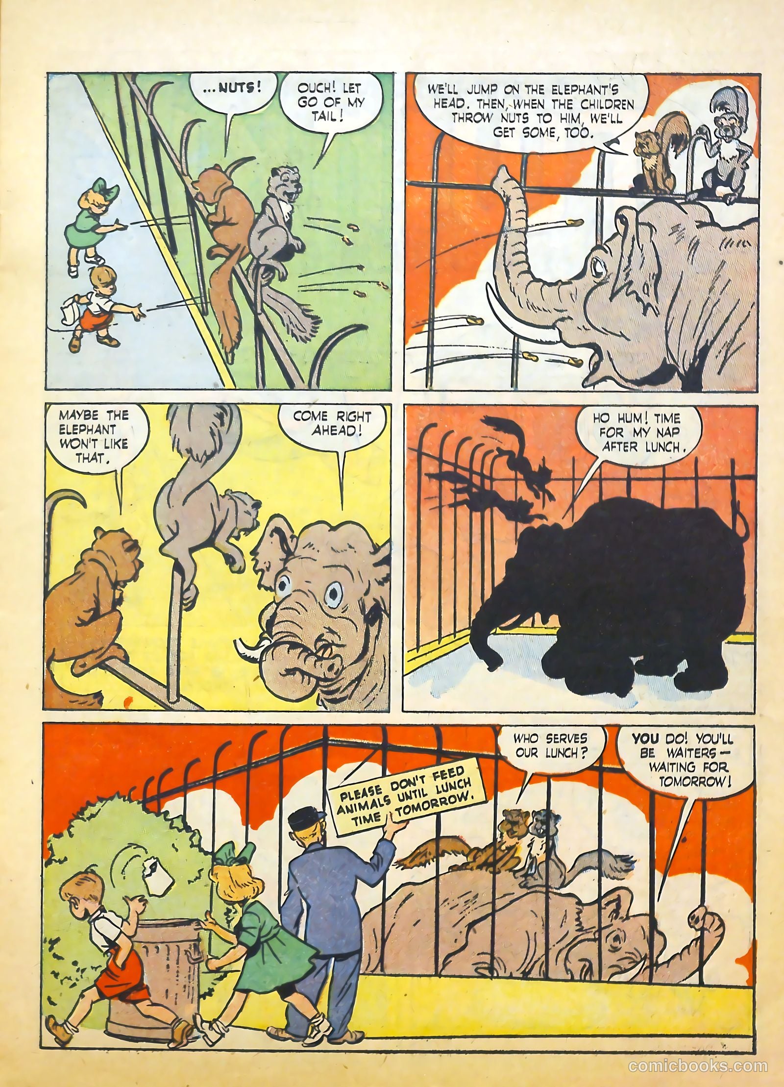 Calling All Kids #24 — page 11 of 37