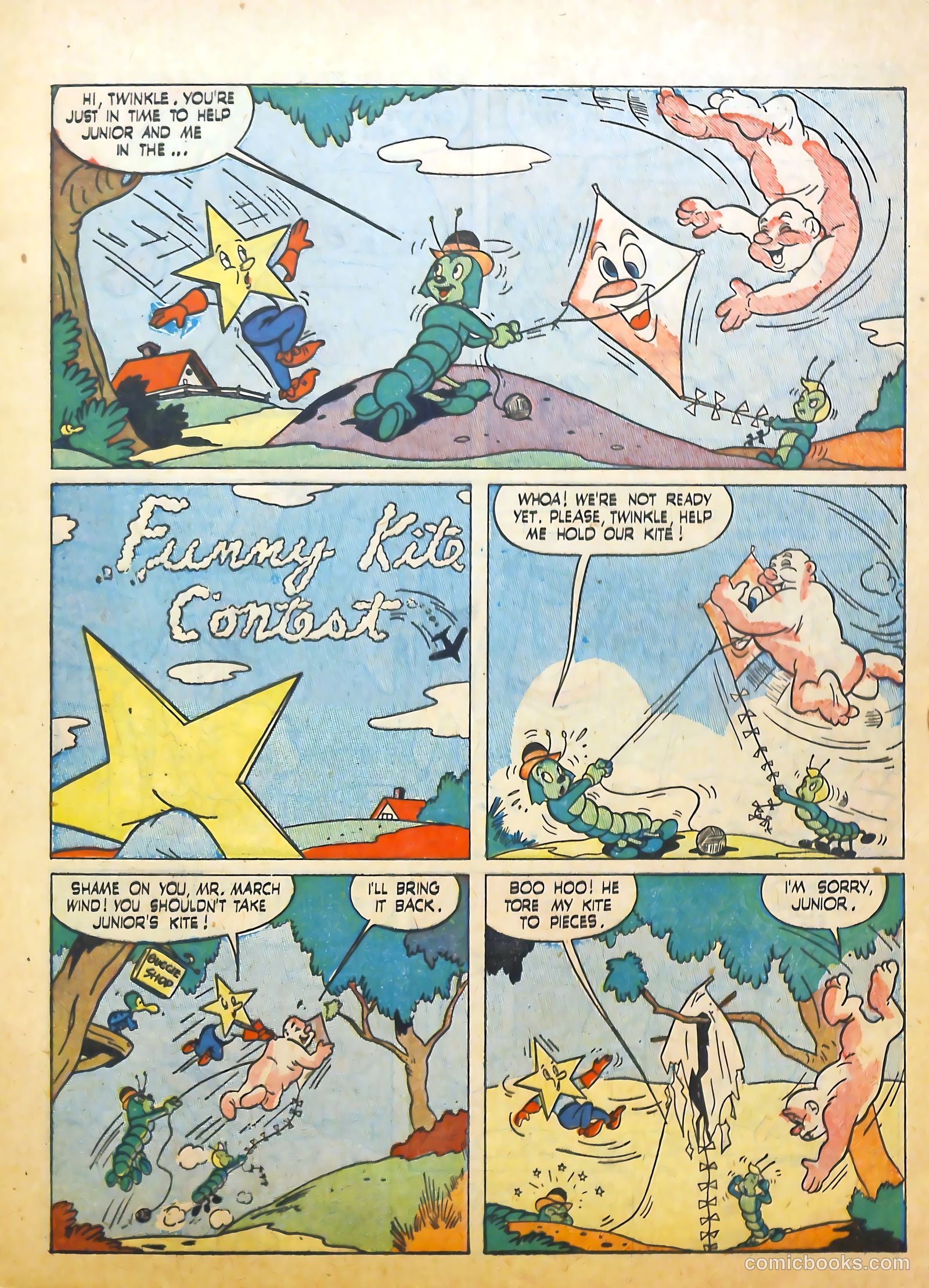 Calling All Kids #24 — page 13 of 37