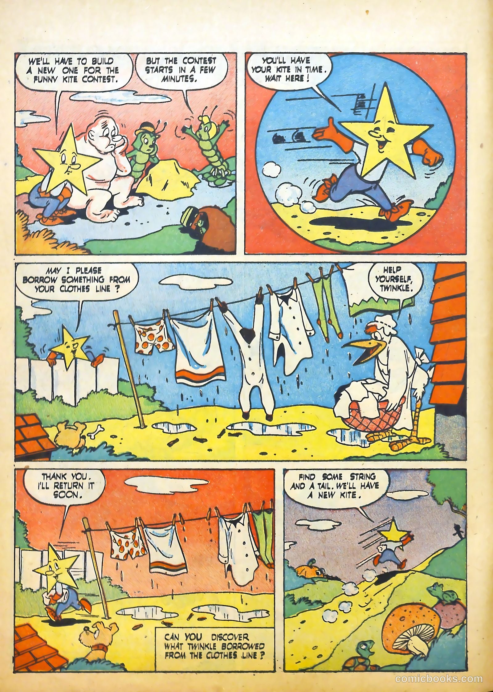 Calling All Kids #24 — page 14 of 37