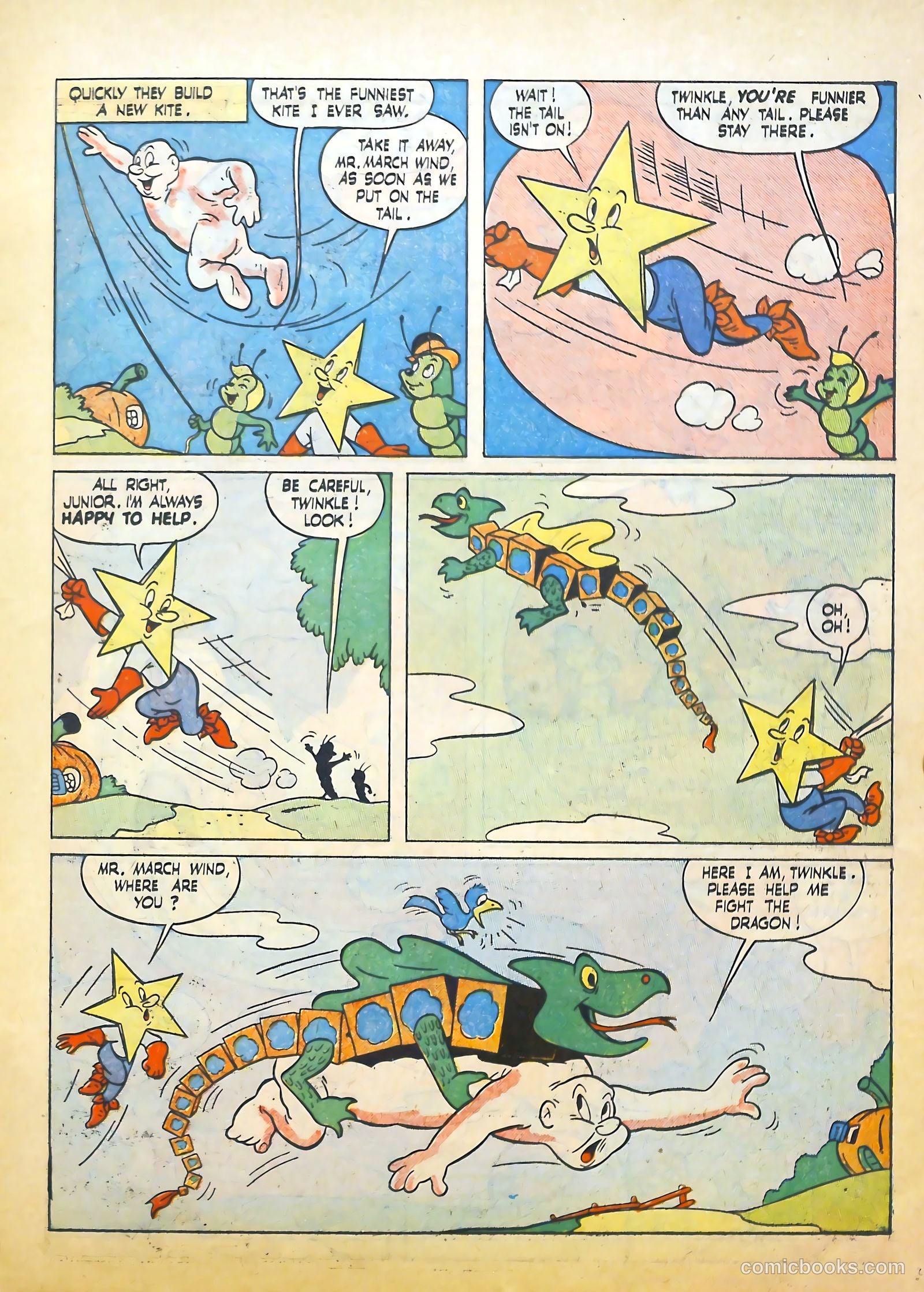 Calling All Kids #24 — page 15 of 37