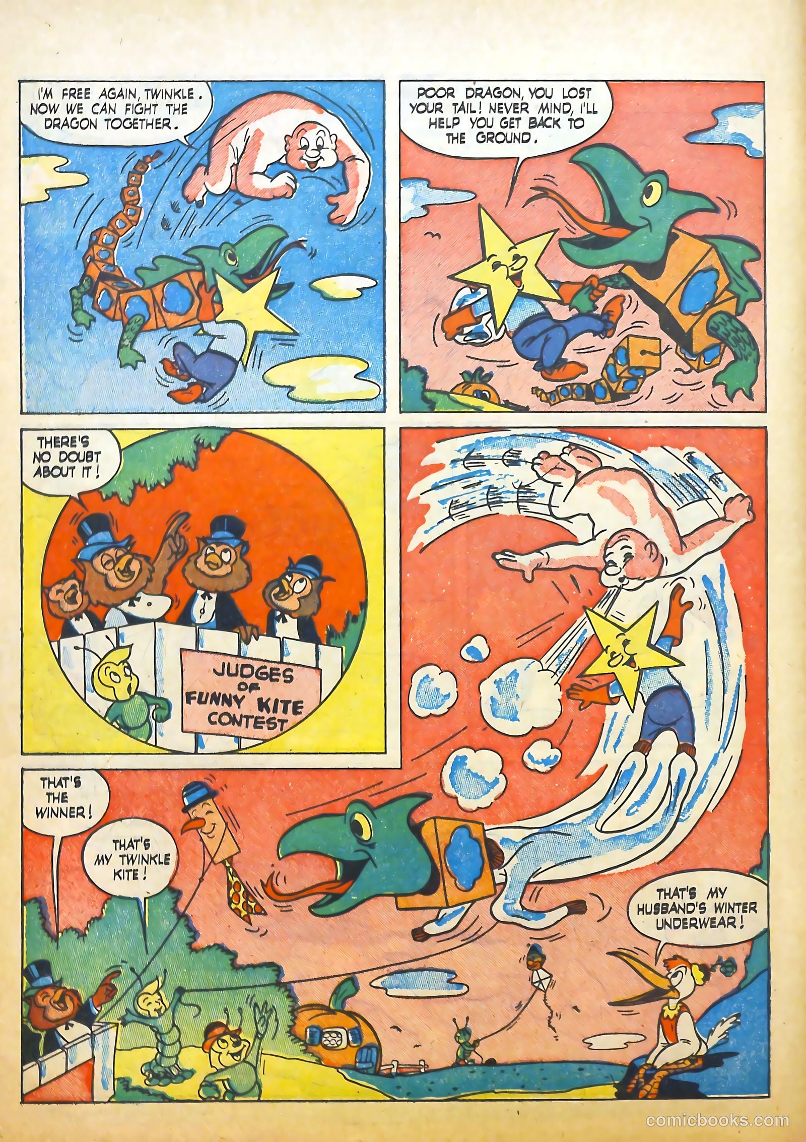 Calling All Kids #24 — page 16 of 37