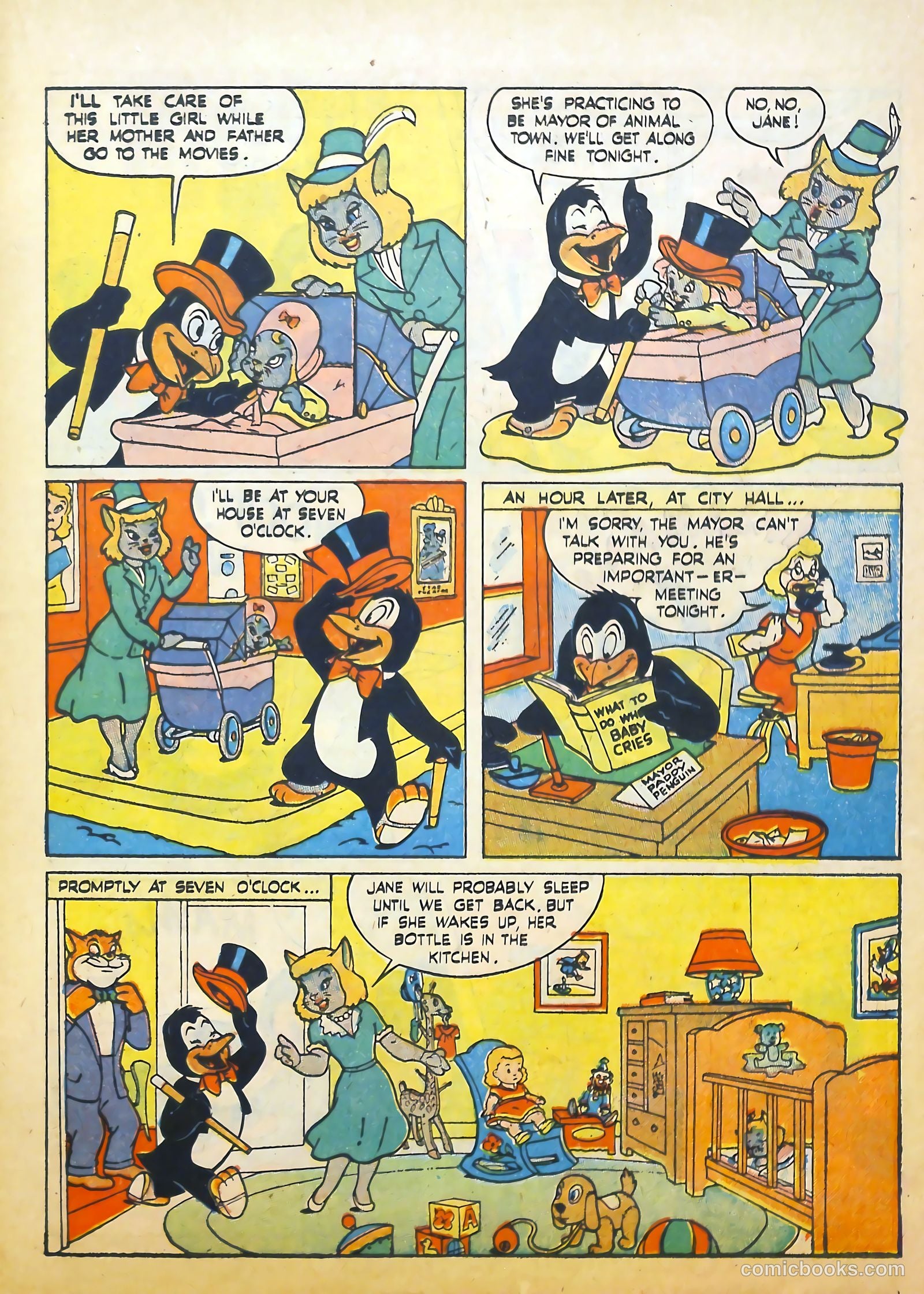 Calling All Kids #24 — page 23 of 37