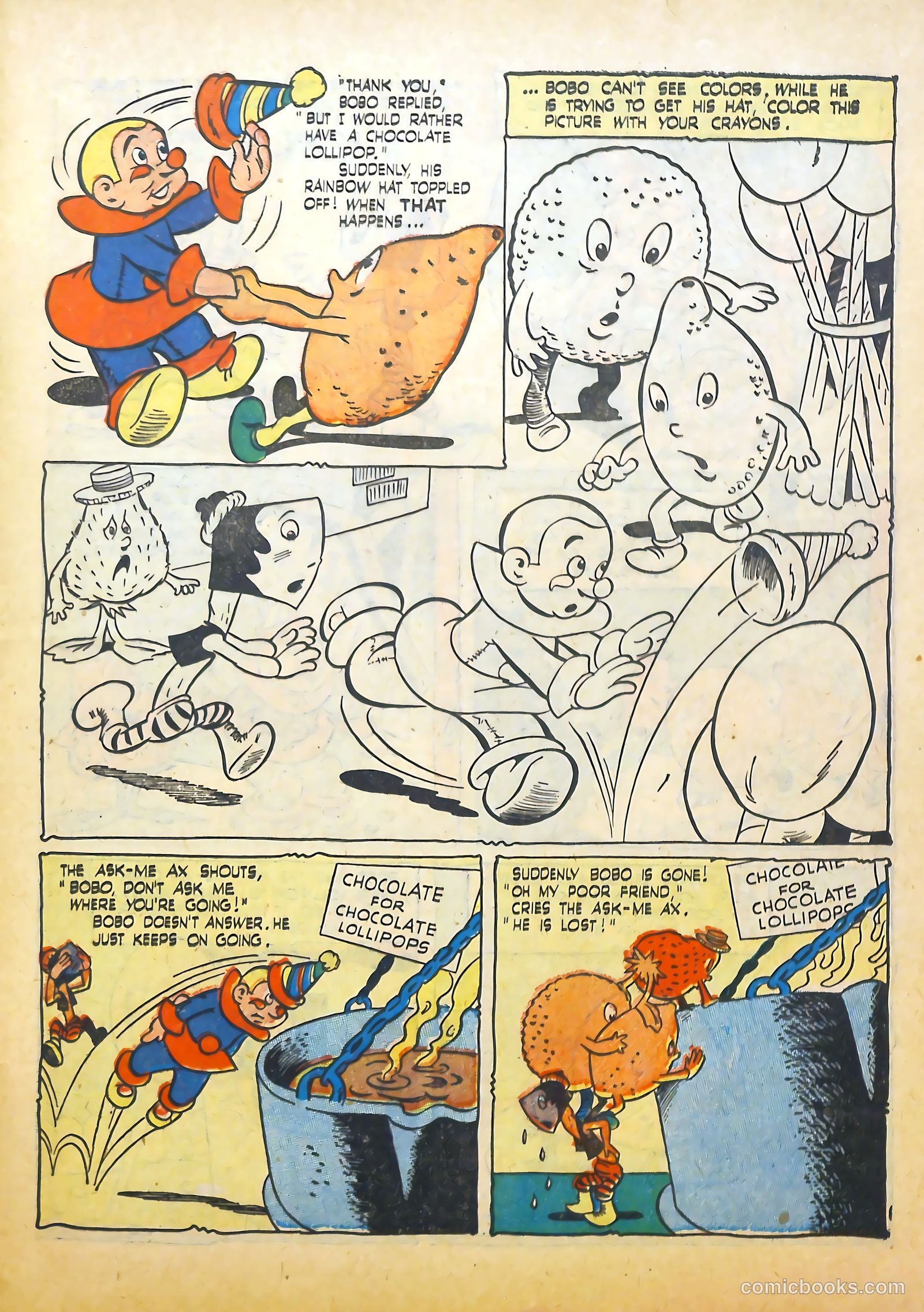 Calling All Kids #24 — page 29 of 37