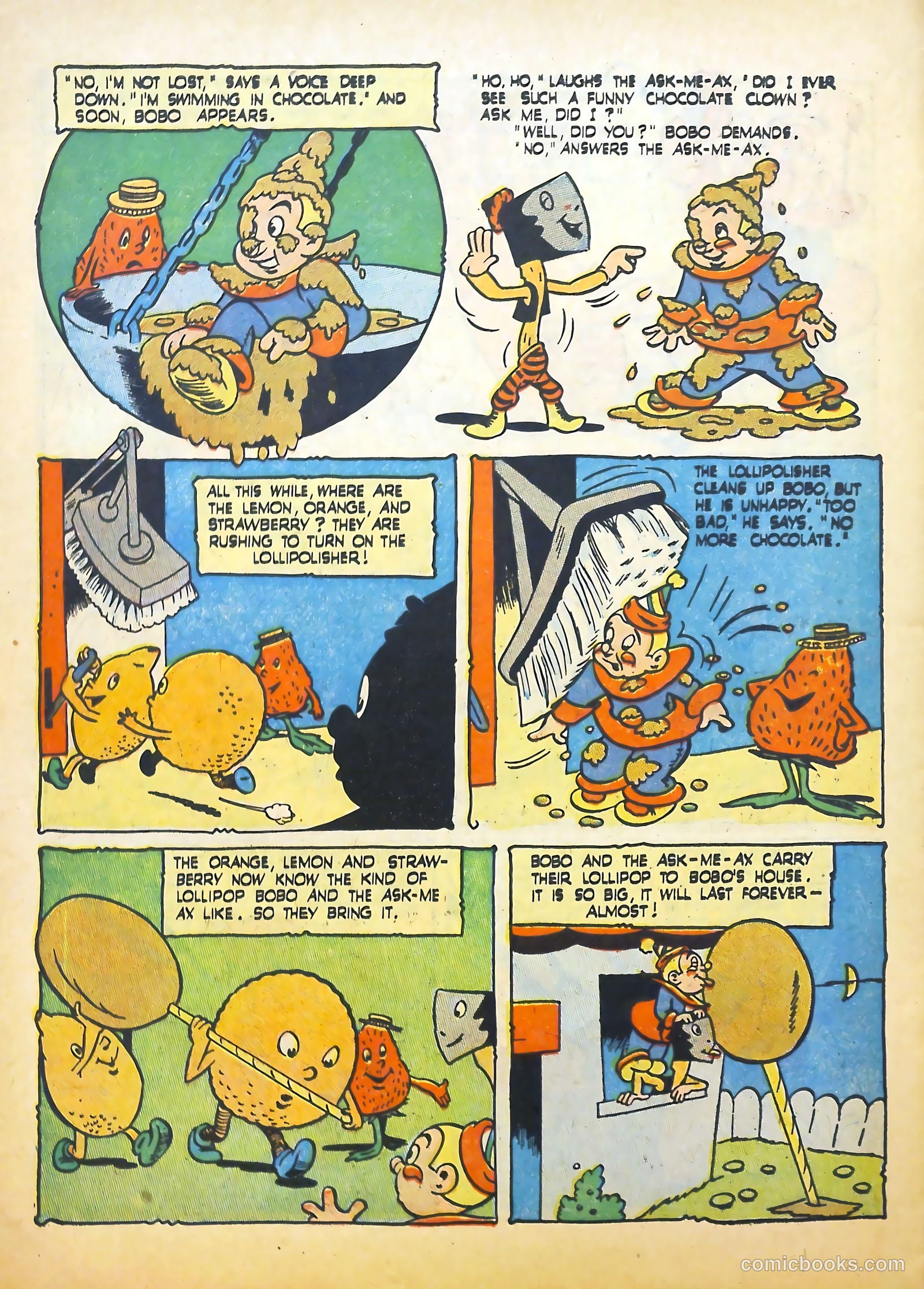 Calling All Kids #24 — page 30 of 37