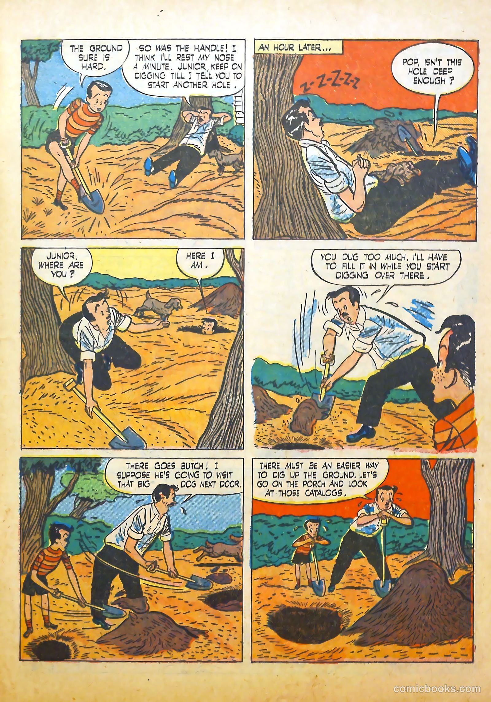 Calling All Kids #24 — page 33 of 37