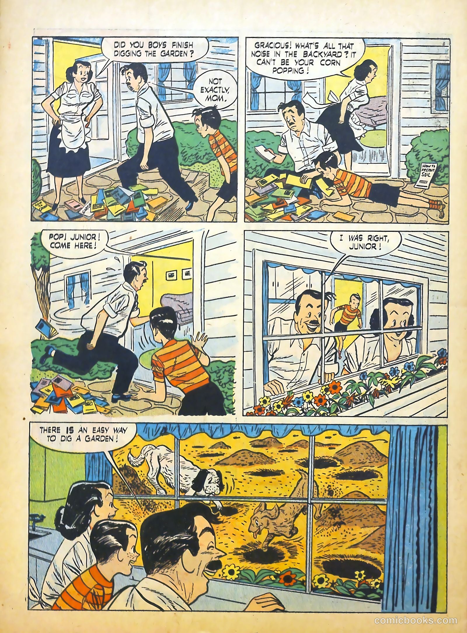 Calling All Kids #24 — page 34 of 37