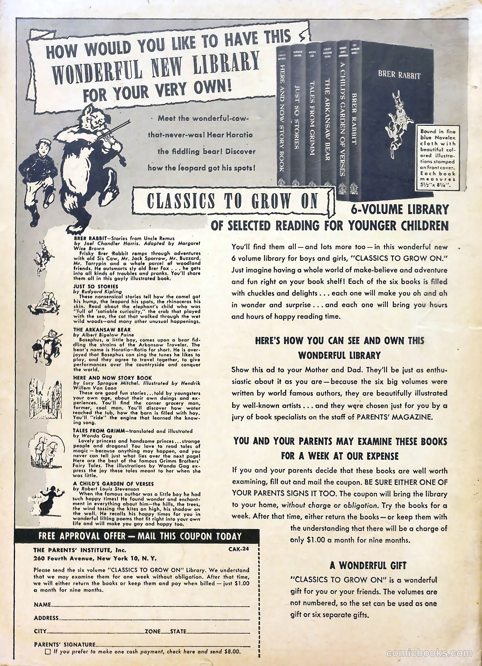 Calling All Kids #24 — page 36 of 37