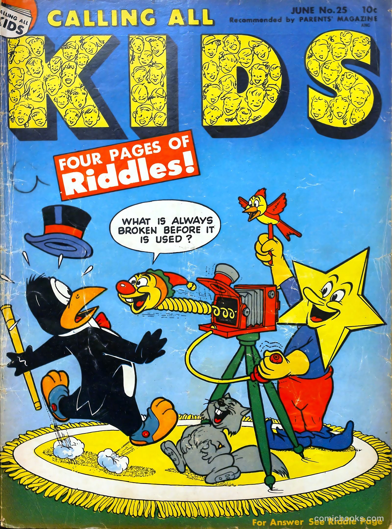 Calling All Kids #25 — page 1 of 36