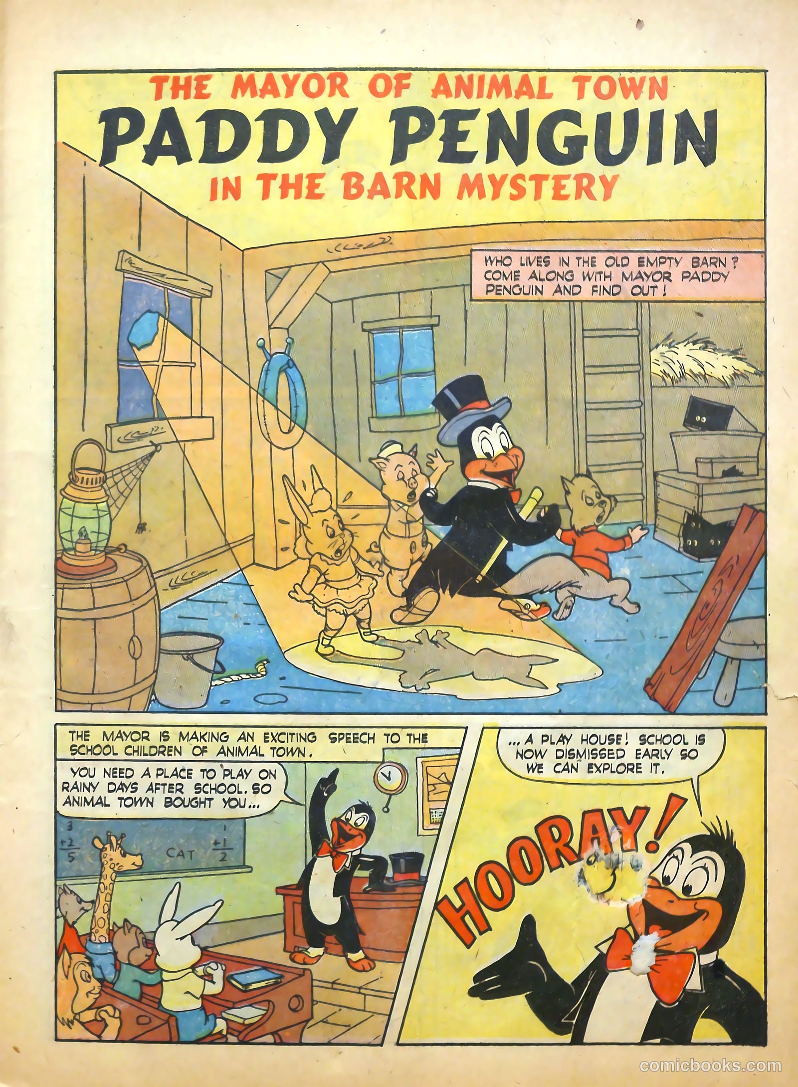 Calling All Kids #25 — page 3 of 36