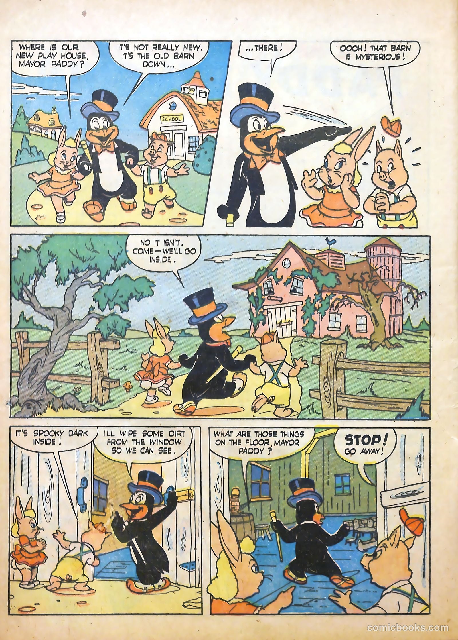 Calling All Kids #25 — page 4 of 36