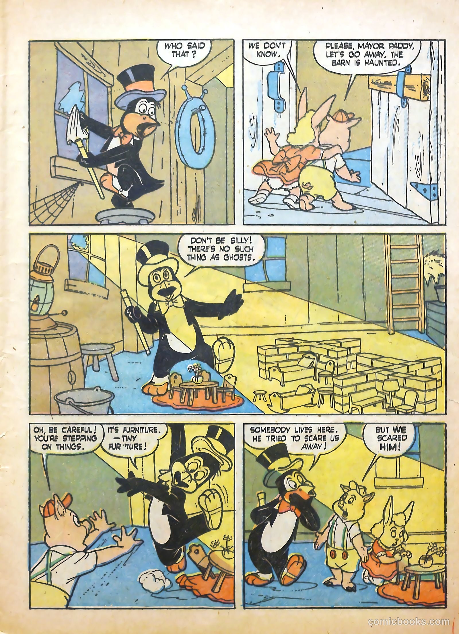 Calling All Kids #25 — page 5 of 36