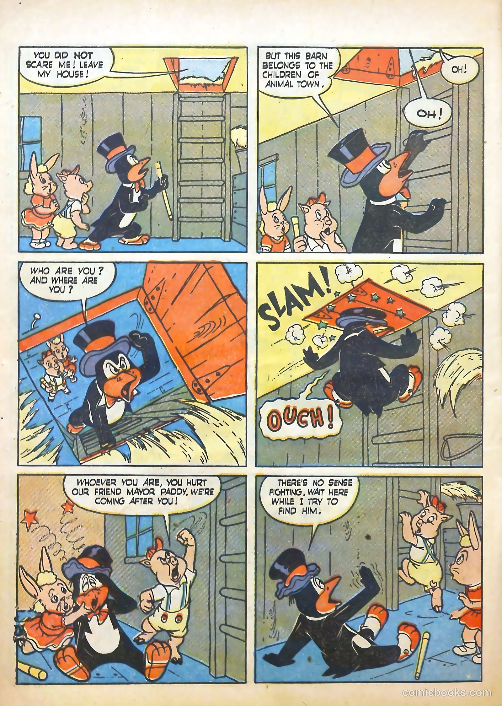 Calling All Kids #25 — page 6 of 36