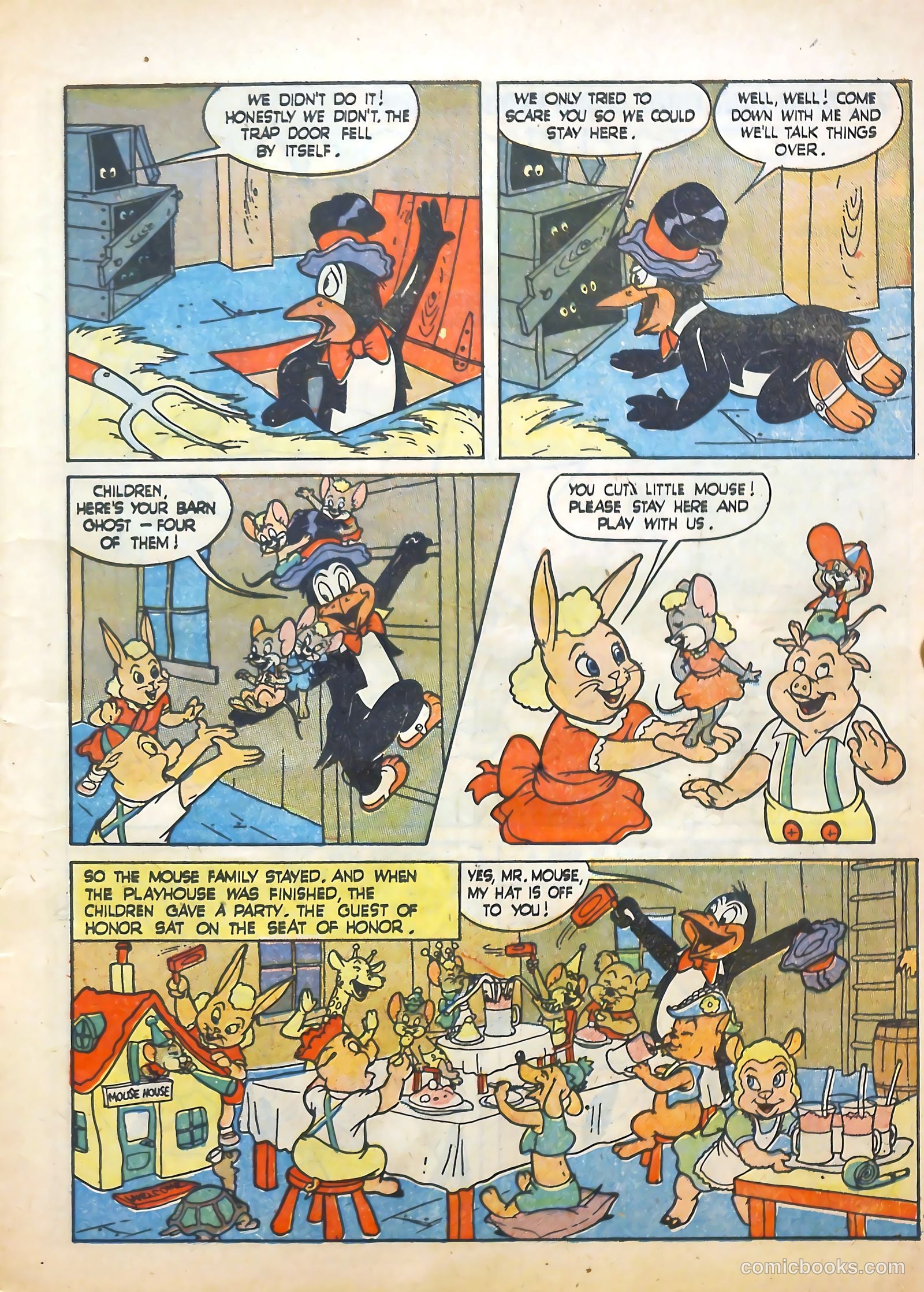Calling All Kids #25 — page 7 of 36