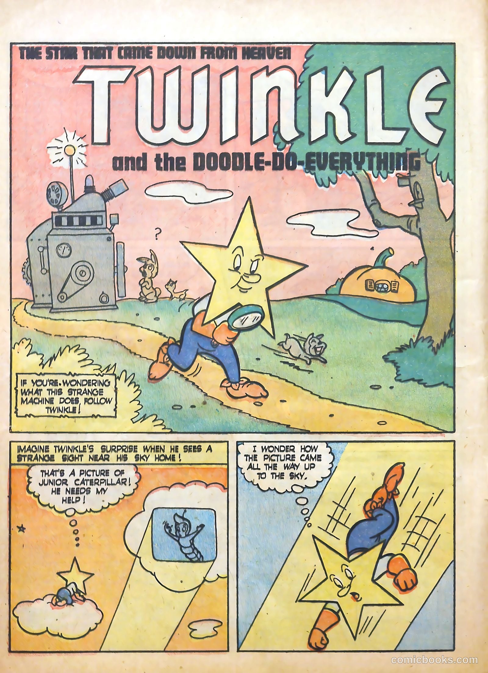 Calling All Kids #25 — page 8 of 36