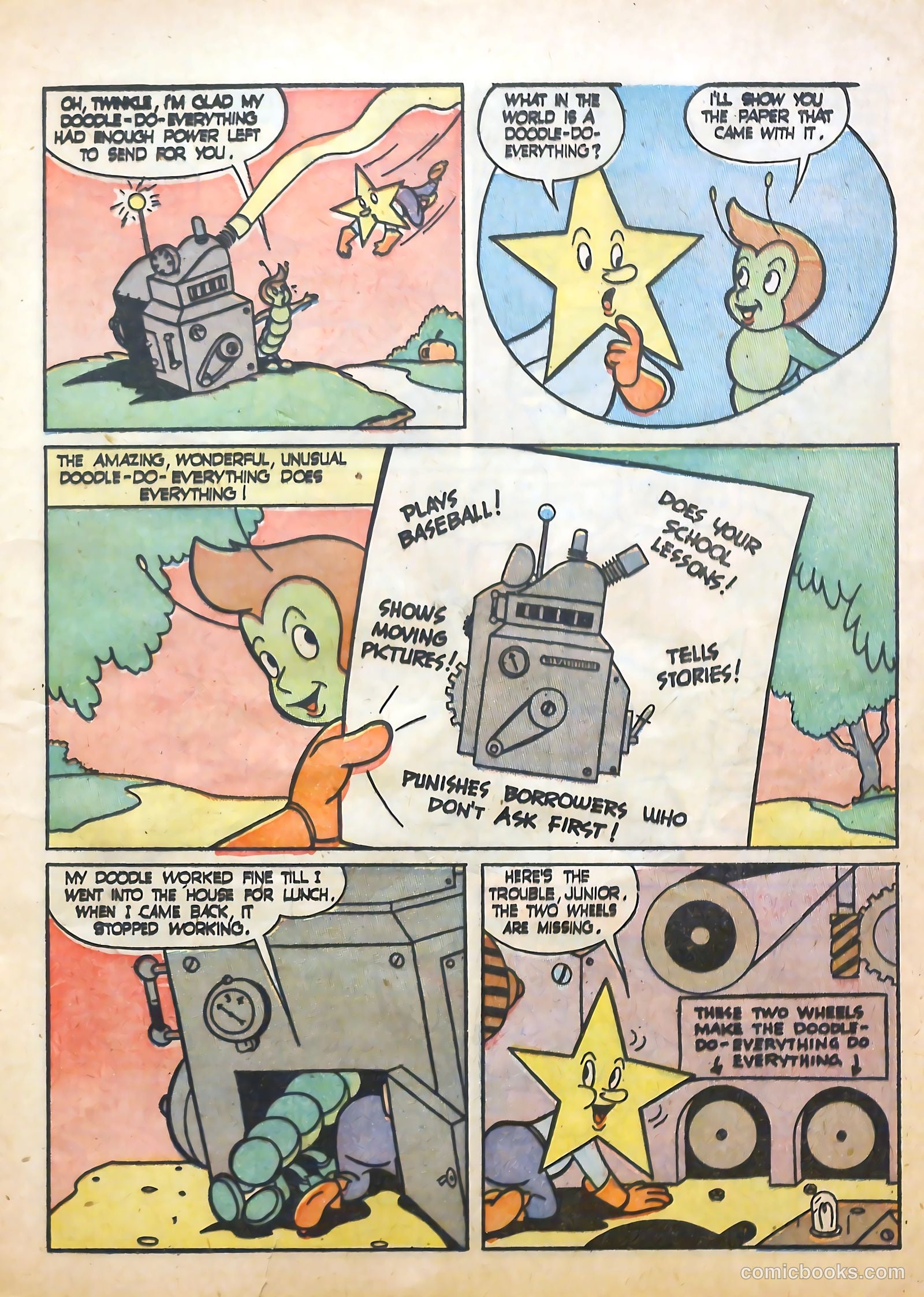 Calling All Kids #25 — page 9 of 36
