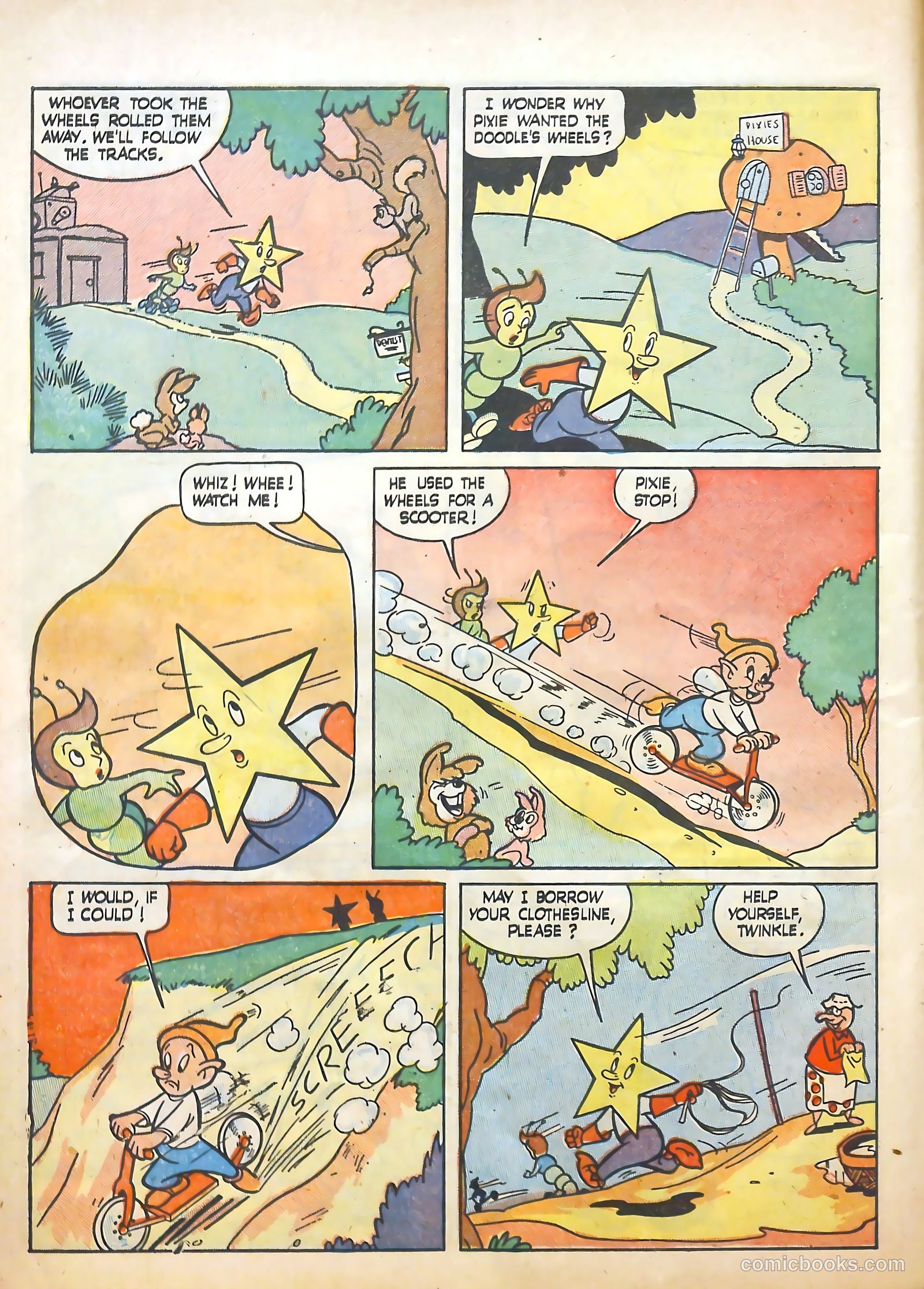 Calling All Kids #25 — page 10 of 36